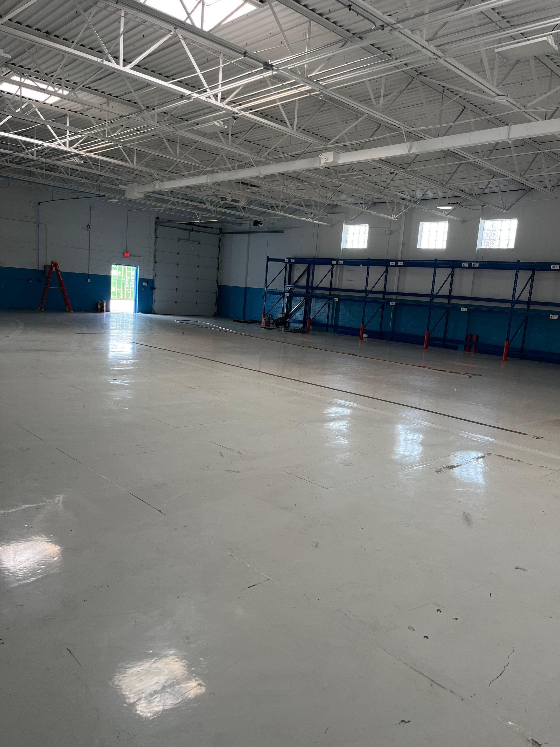 Floor Job - Madison Heights  by Jones Cleaning Services