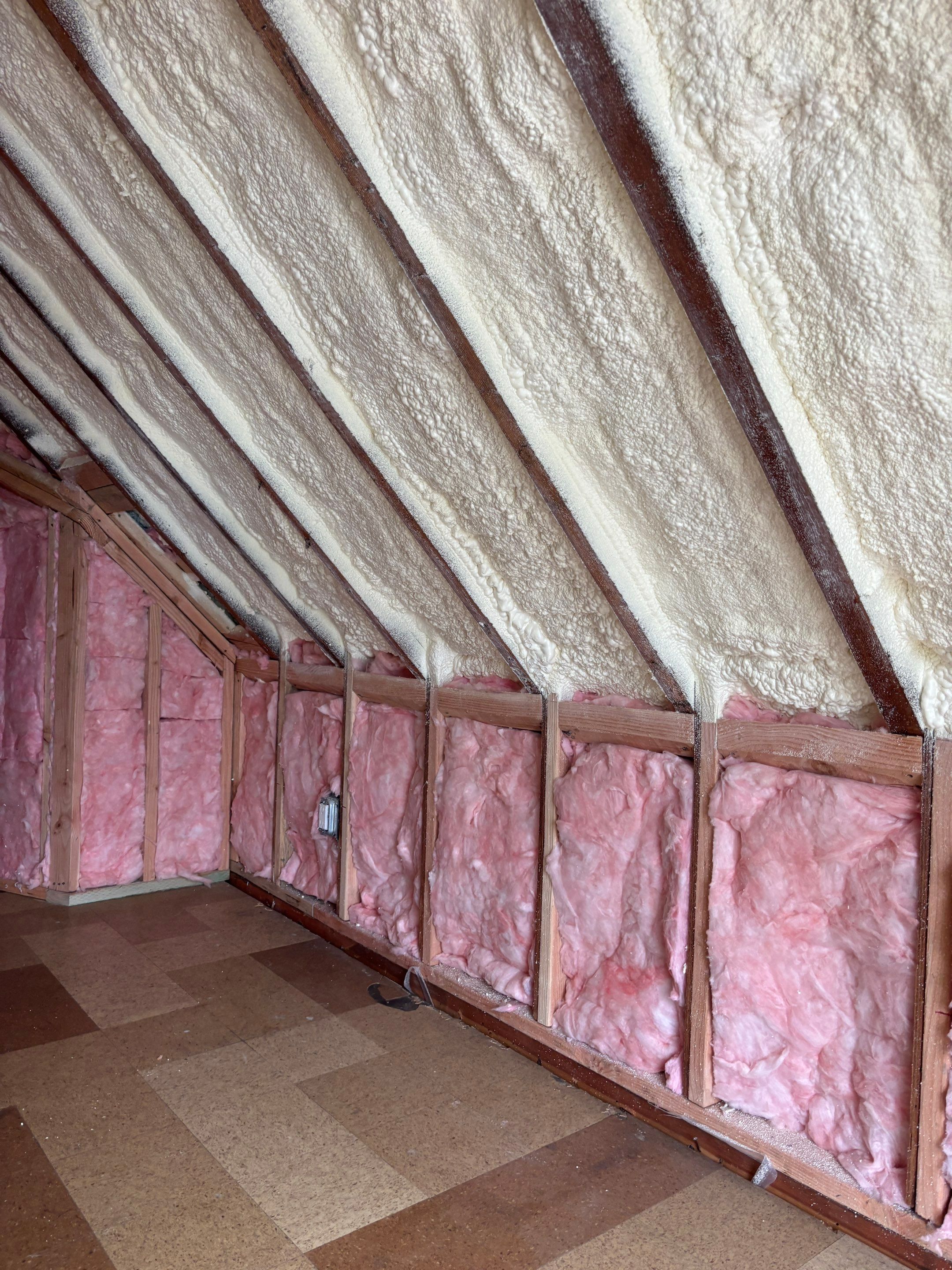 Project in Los Angeles by Insulation Labs