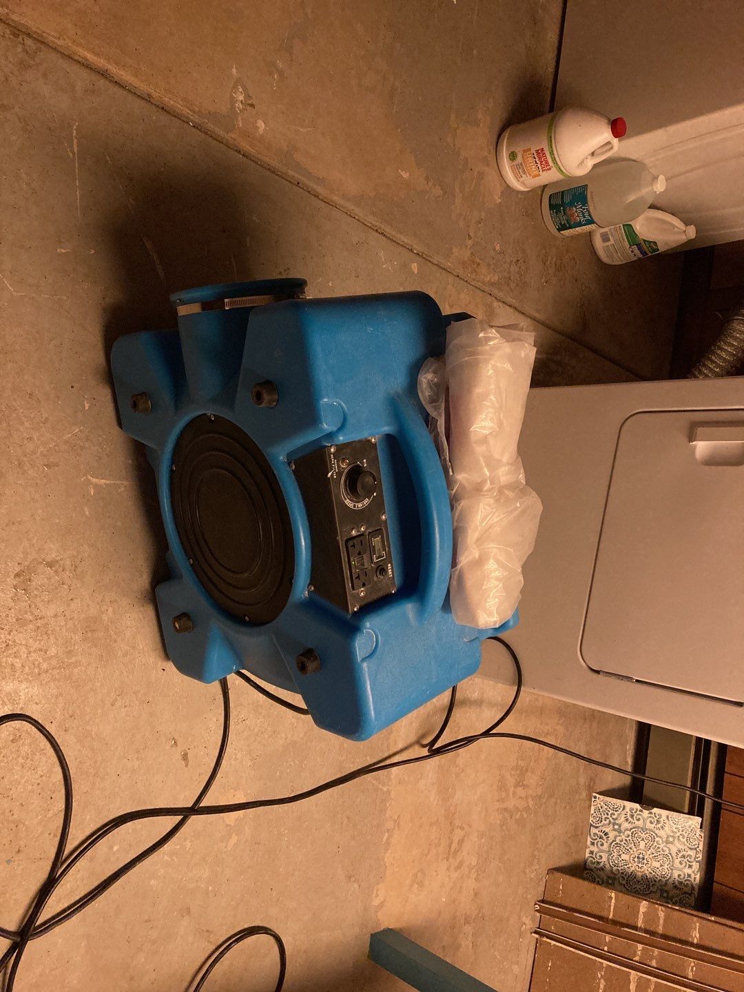 Mold Remediation using Containment by Accountable Home Services