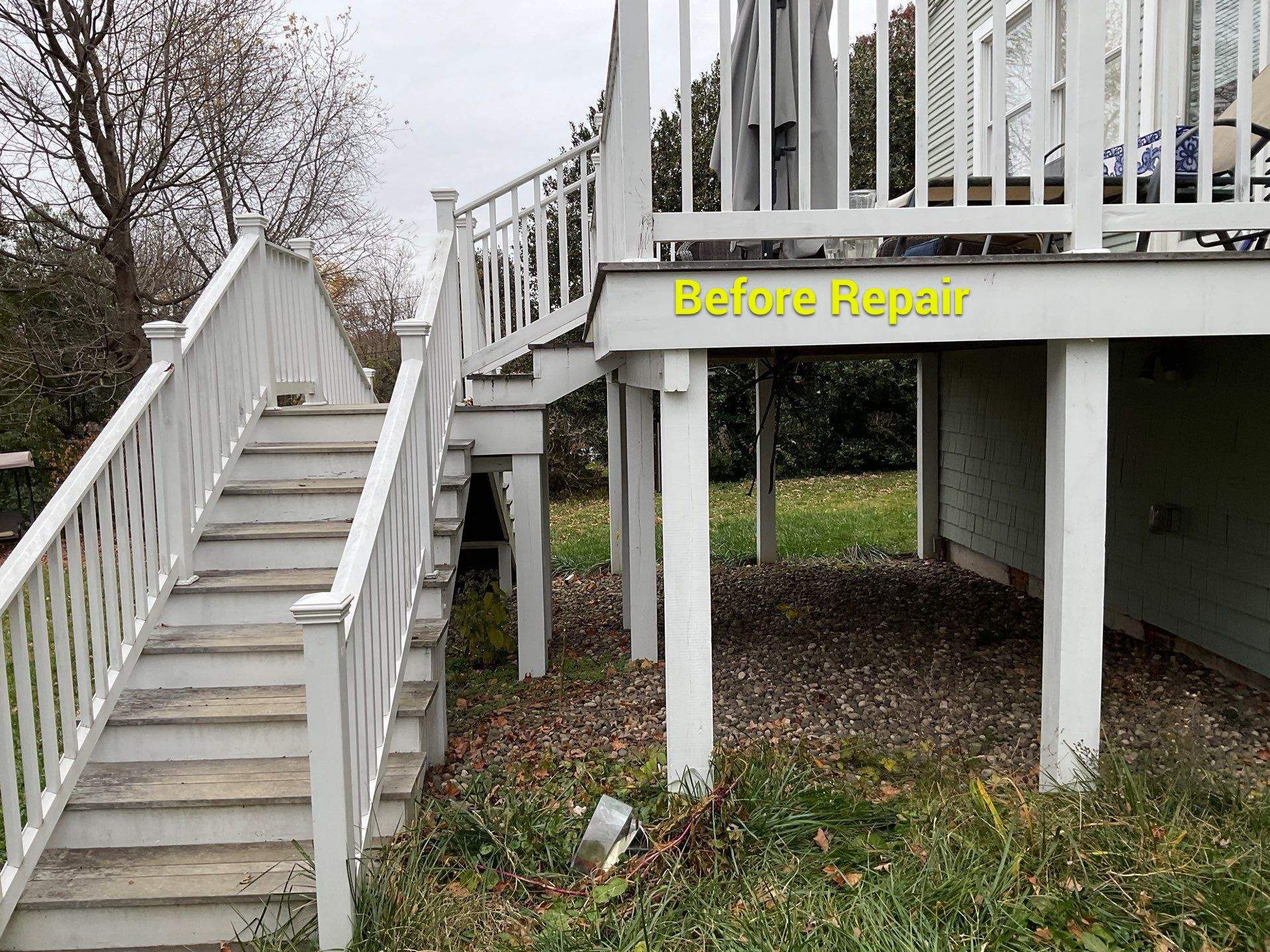 New Railing  by Alpha Design Services