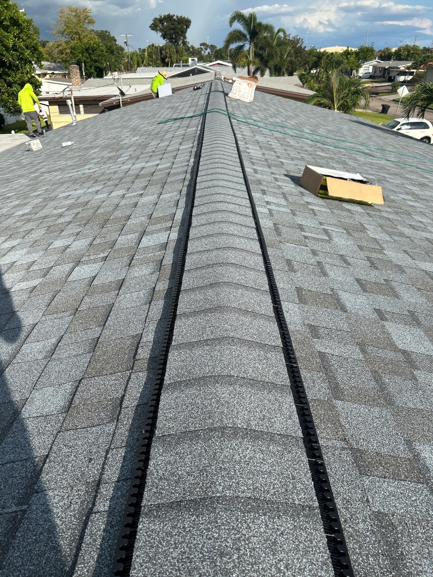 Project in St. Petersburg 33711 by Mitchell Roofing Company LLC 