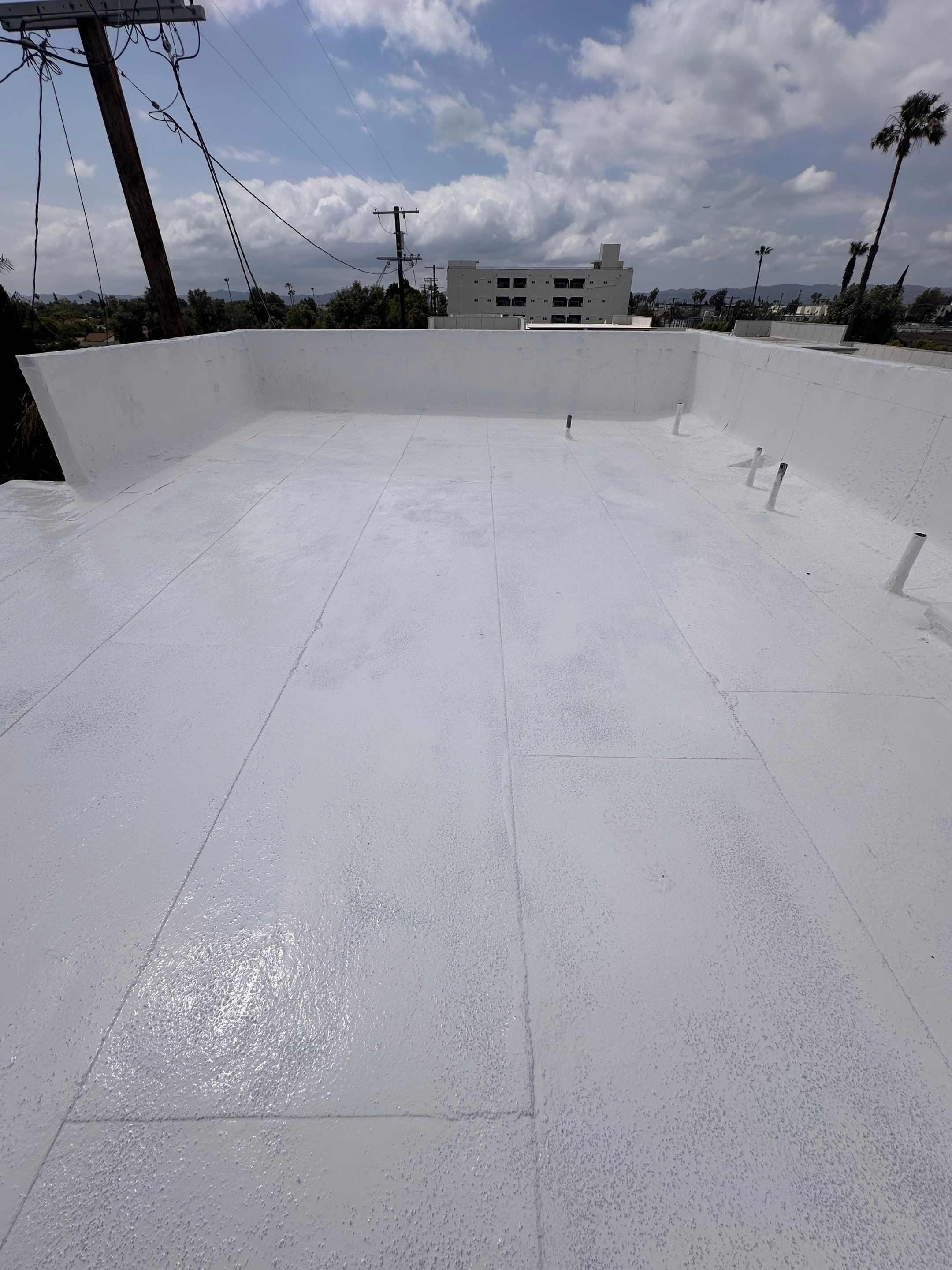 Project in Los Angeles by T&G Roofing