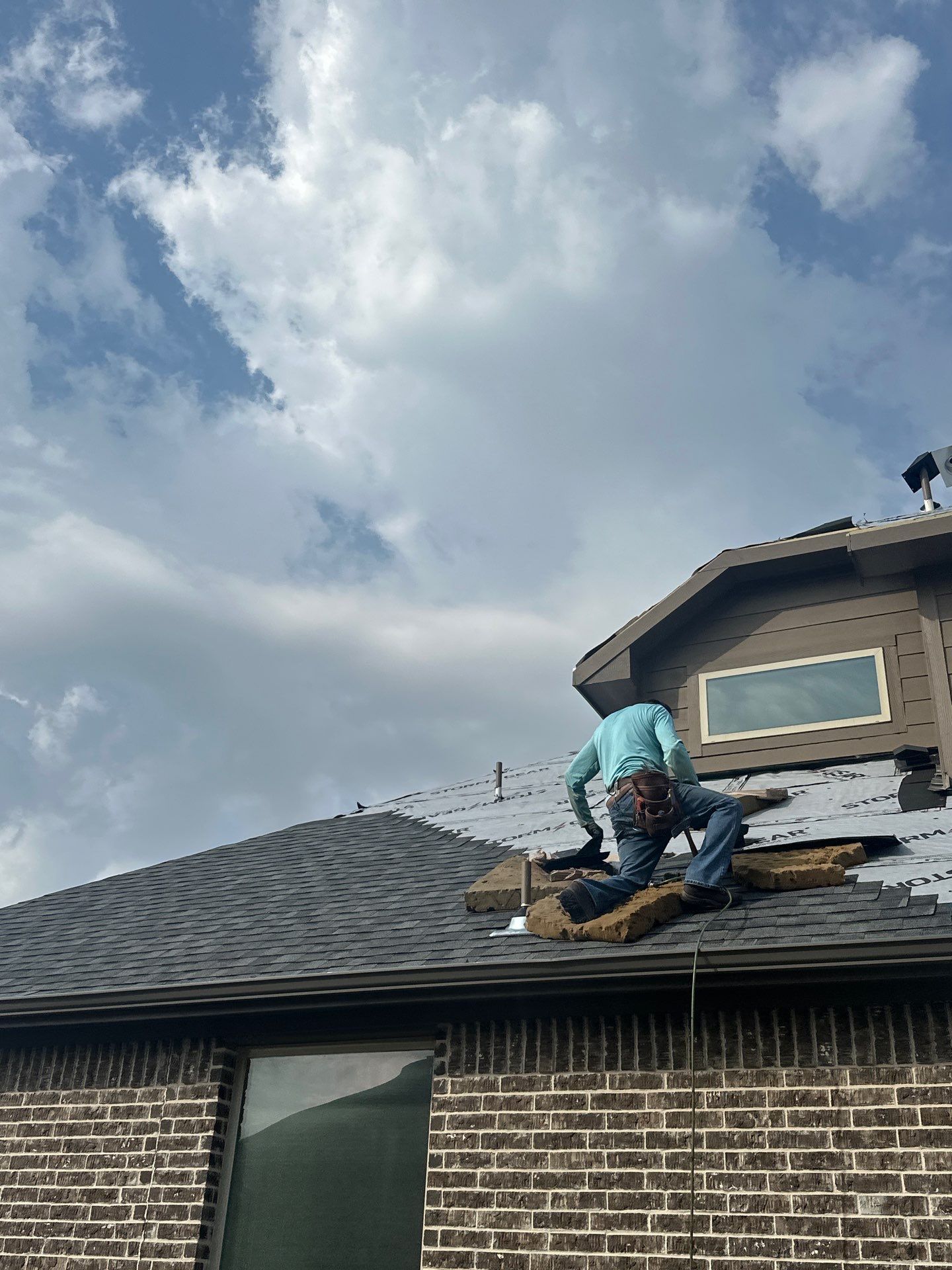 Project in Wylie by Rhino Roofing and General Contracting, LLC