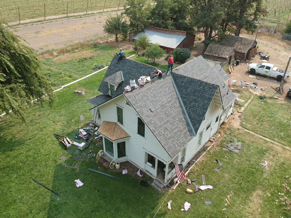 Older Home Restoration by ID Roofing LLC
