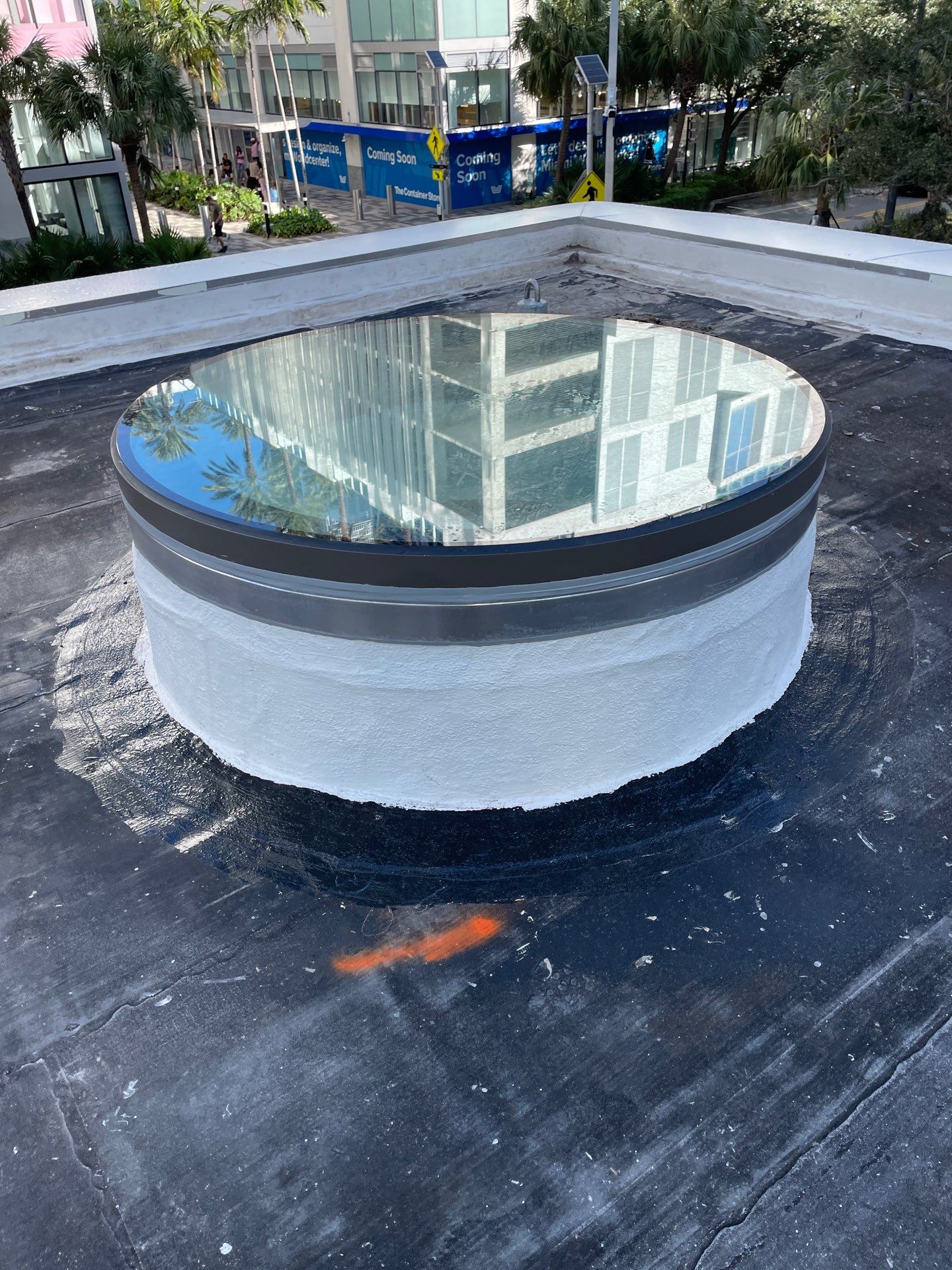 Commercial Roofing Installation and Foundation Waterproofing in Miami by AJF ROOFING INC