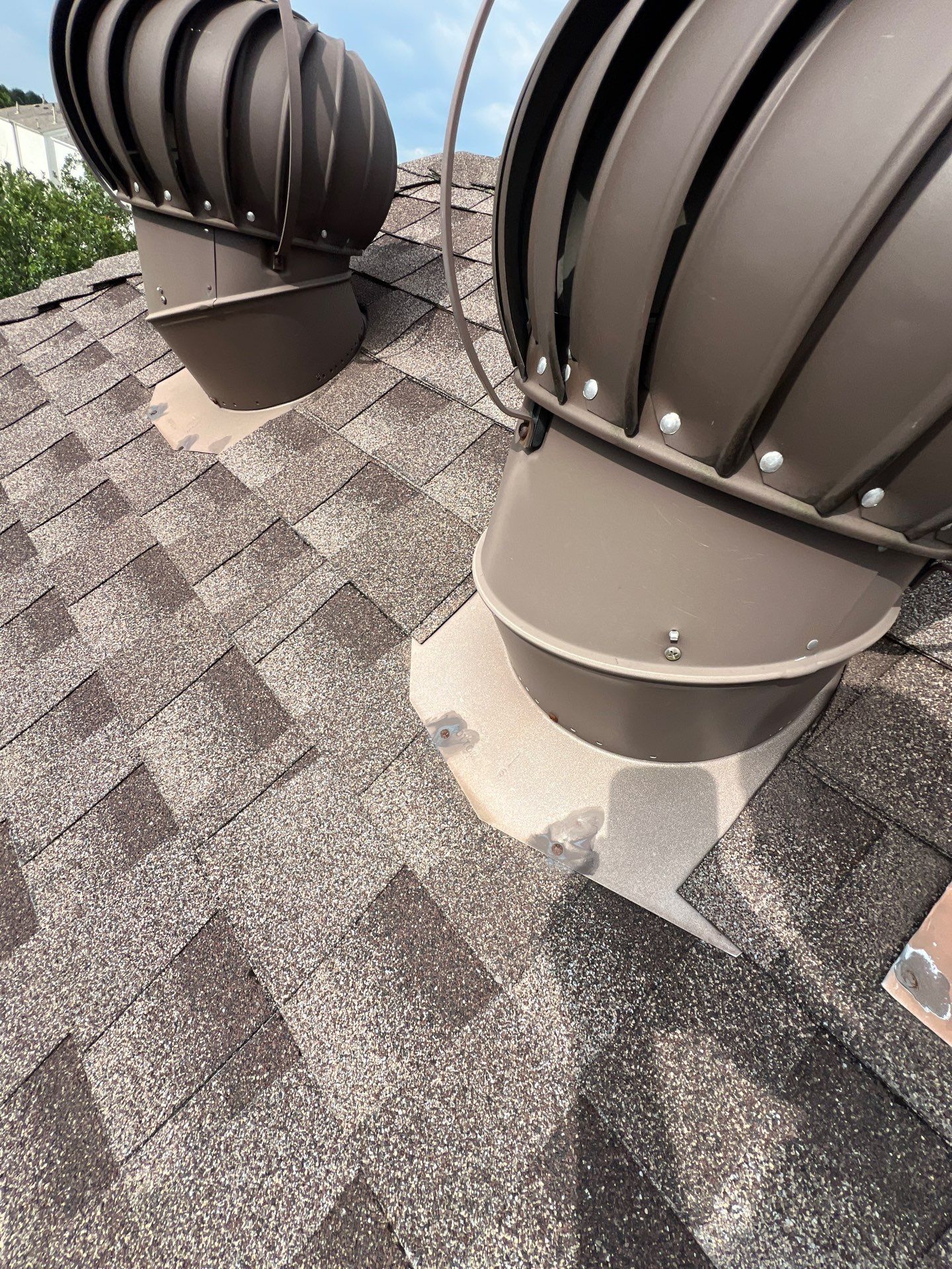 Hail Damage using Owen's Corning Duration (Lifetime) Shingles by Roof Repair Company