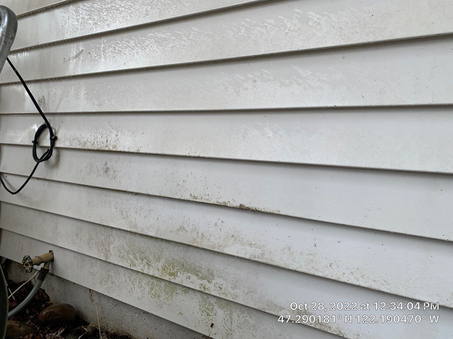 House Washing using SH & H2O by DawnSky LLC