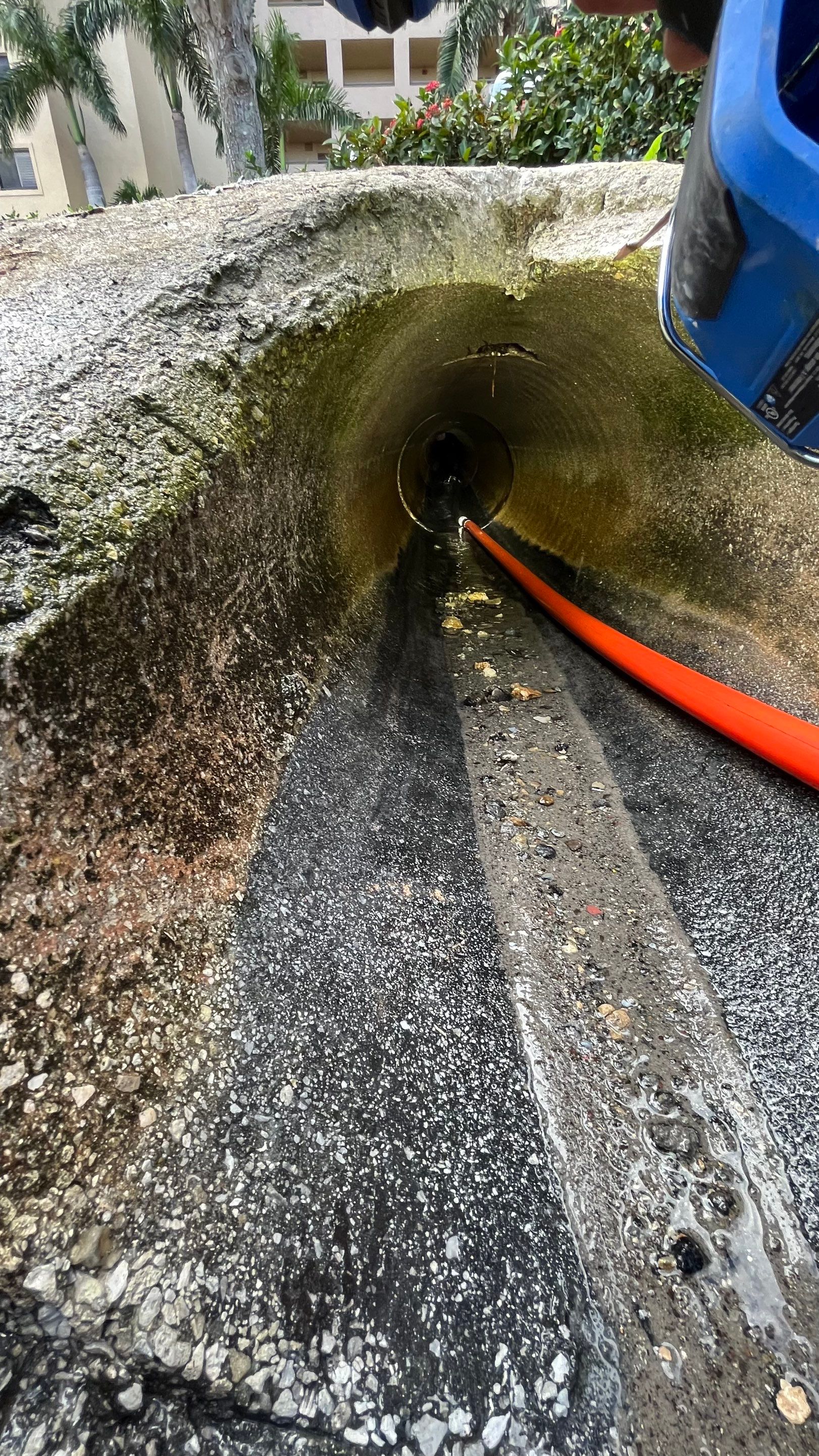 Condo Storm Water System Maintenance and Repairs by APS Power & Water