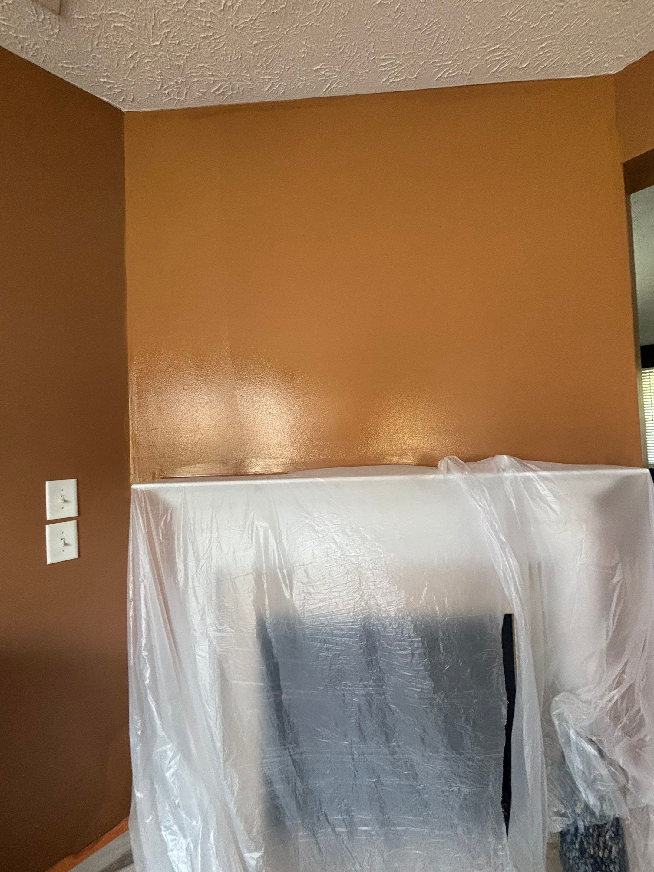 Interior Restoration Project by Praise God Painting, LLC