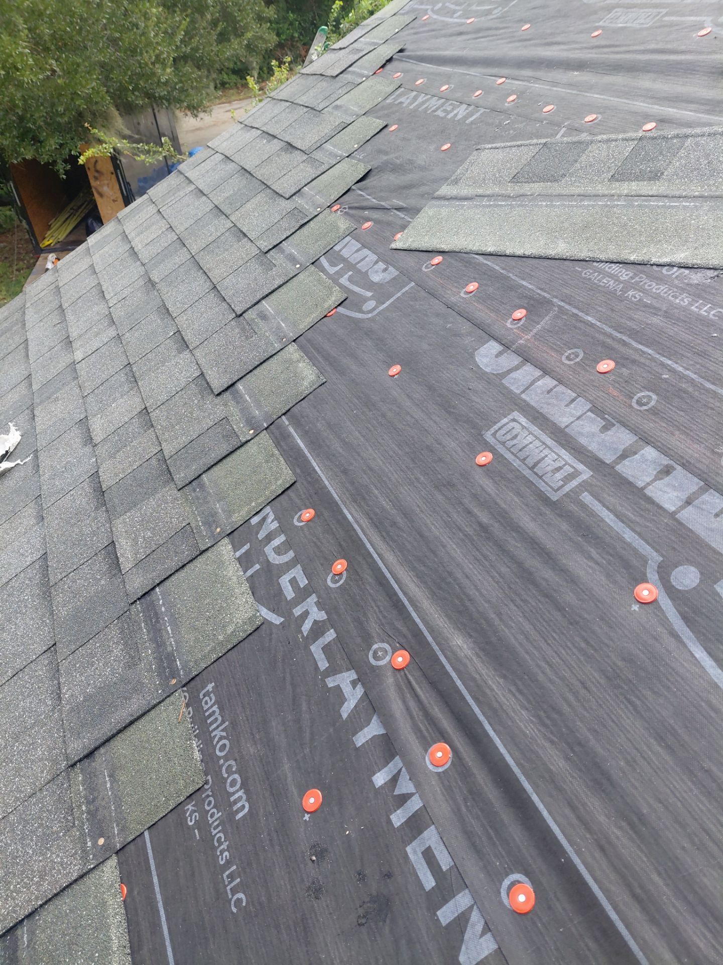 New Smyrna Beach Residential Roof Replacement Using Tamko Titan Shingles by Pinnacle Roofing Group