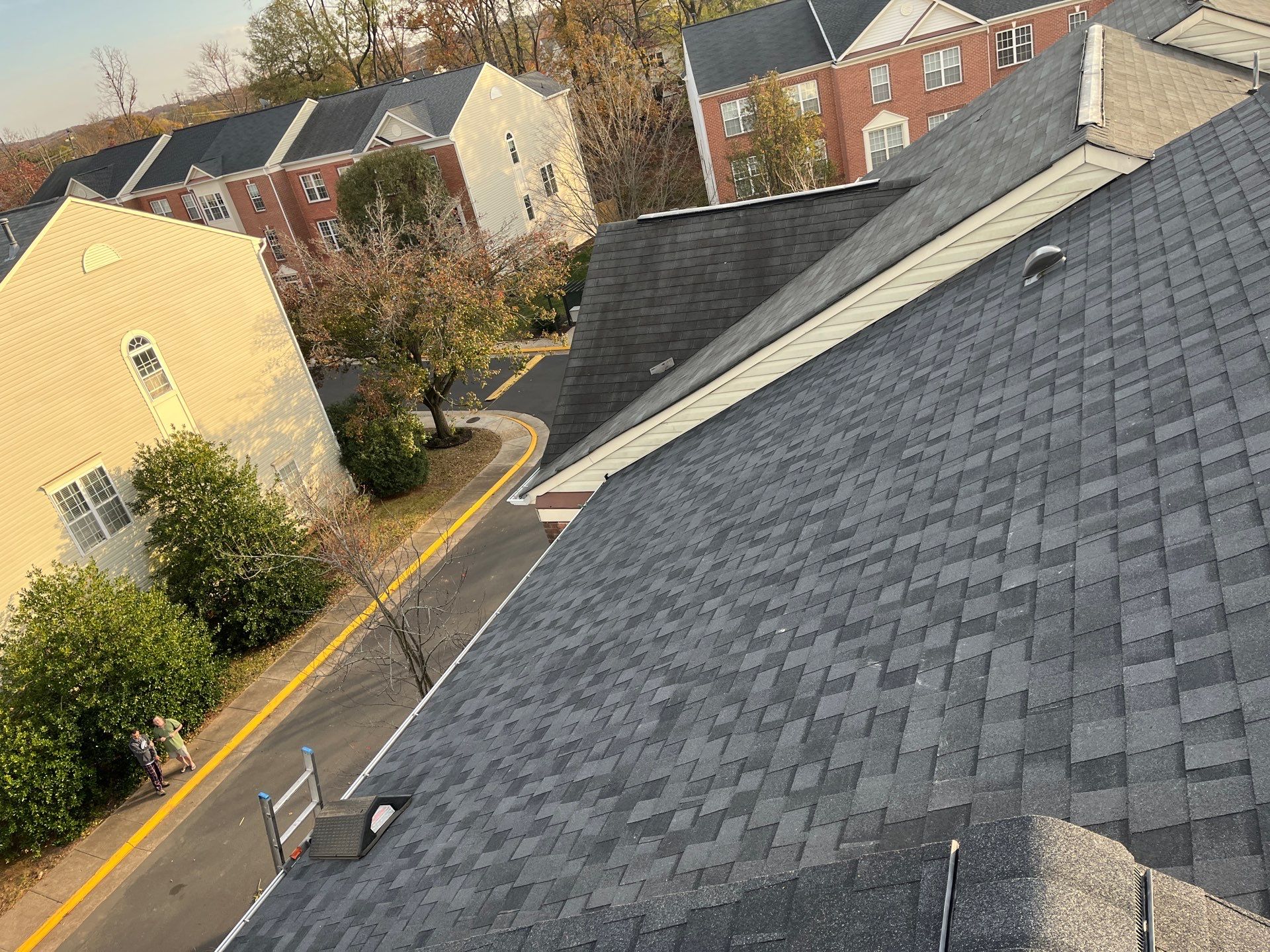 Herndon: Residential Roof Replacement with CertainTeed Landmark Pro in Max Def Moire Black by RM Banning, Inc.