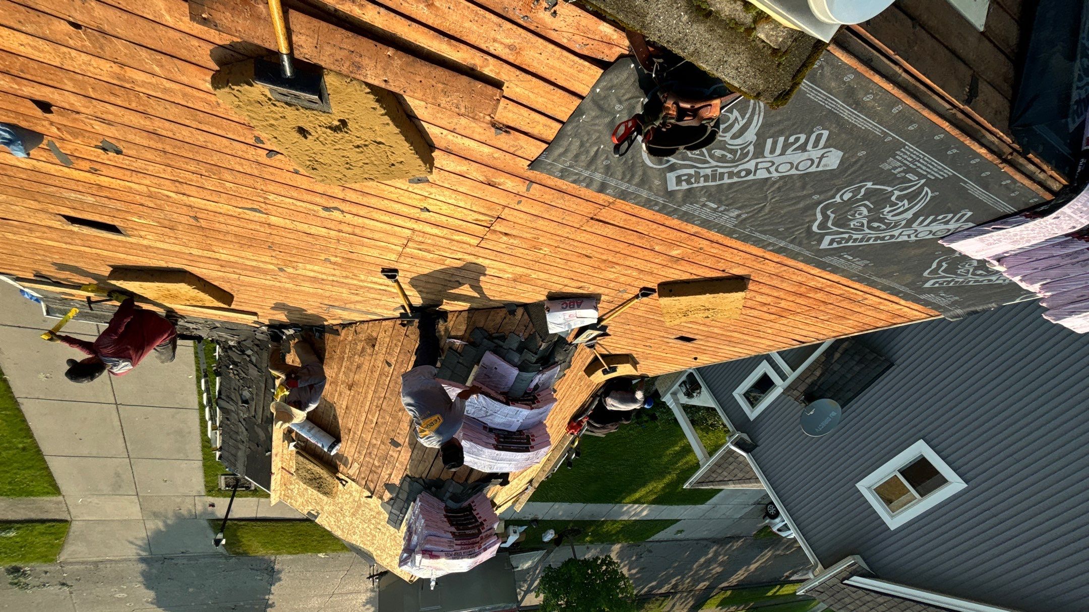 Roof Replacement using Owens Corning Duration by 180 Contractors