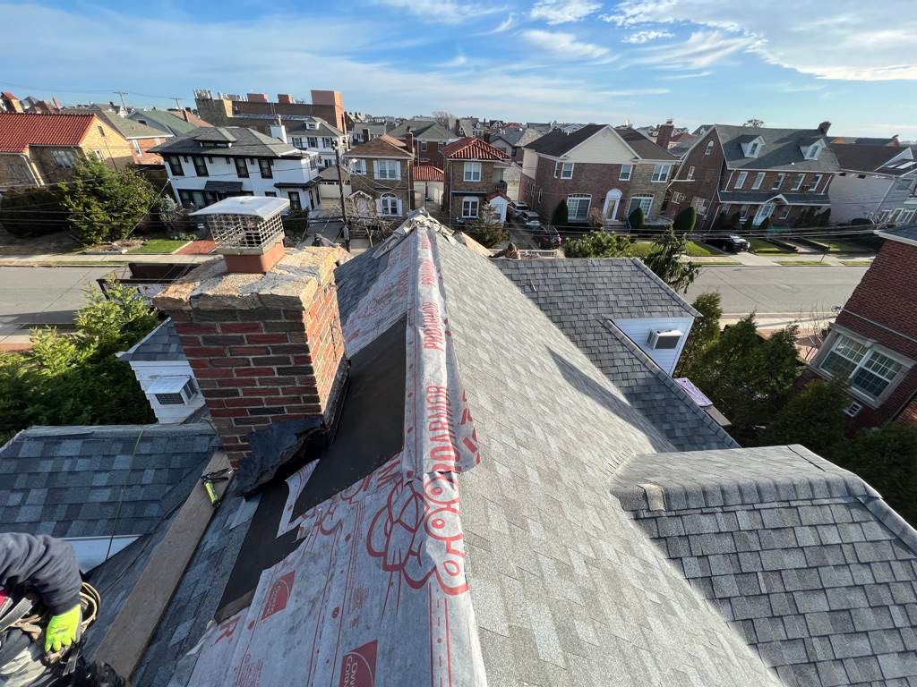 New Roof in Rockaway Park, NY by Nisi Home Improvement