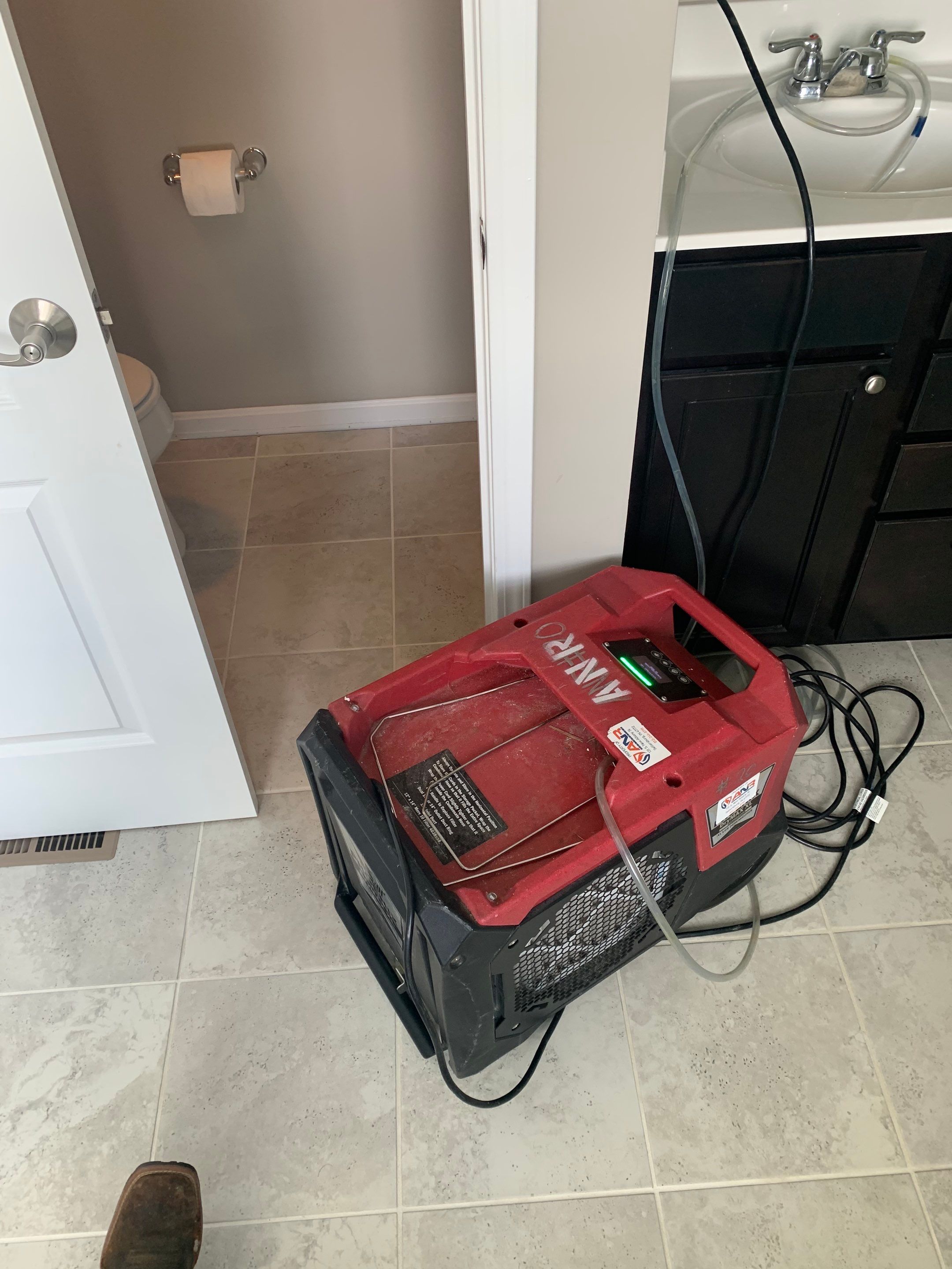 Finished Mold Remediation in Louisville, KY by ANR Restoration