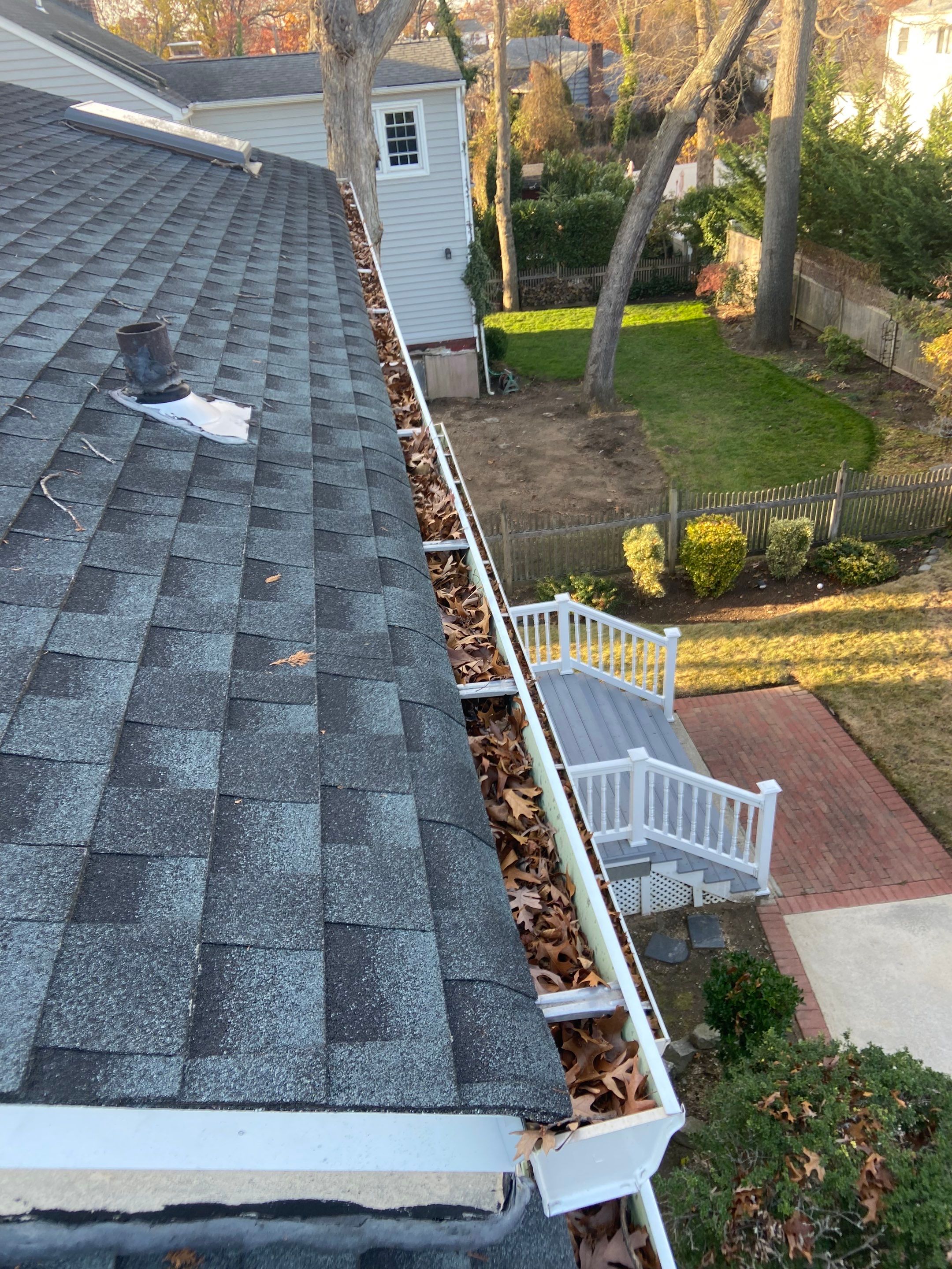 Gutter Cleaning using Gutter Cleaning Supplies by Above All Gutters 