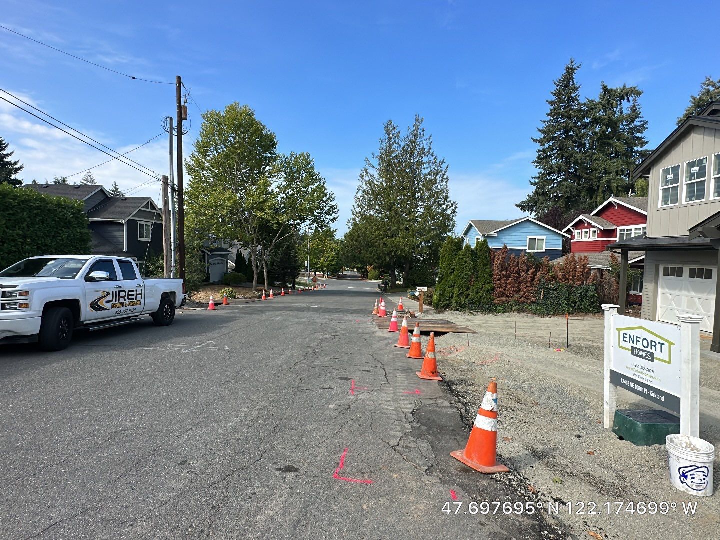Enfort Homes | JOB #24 by Jireh Asphalt & Concrete Inc 