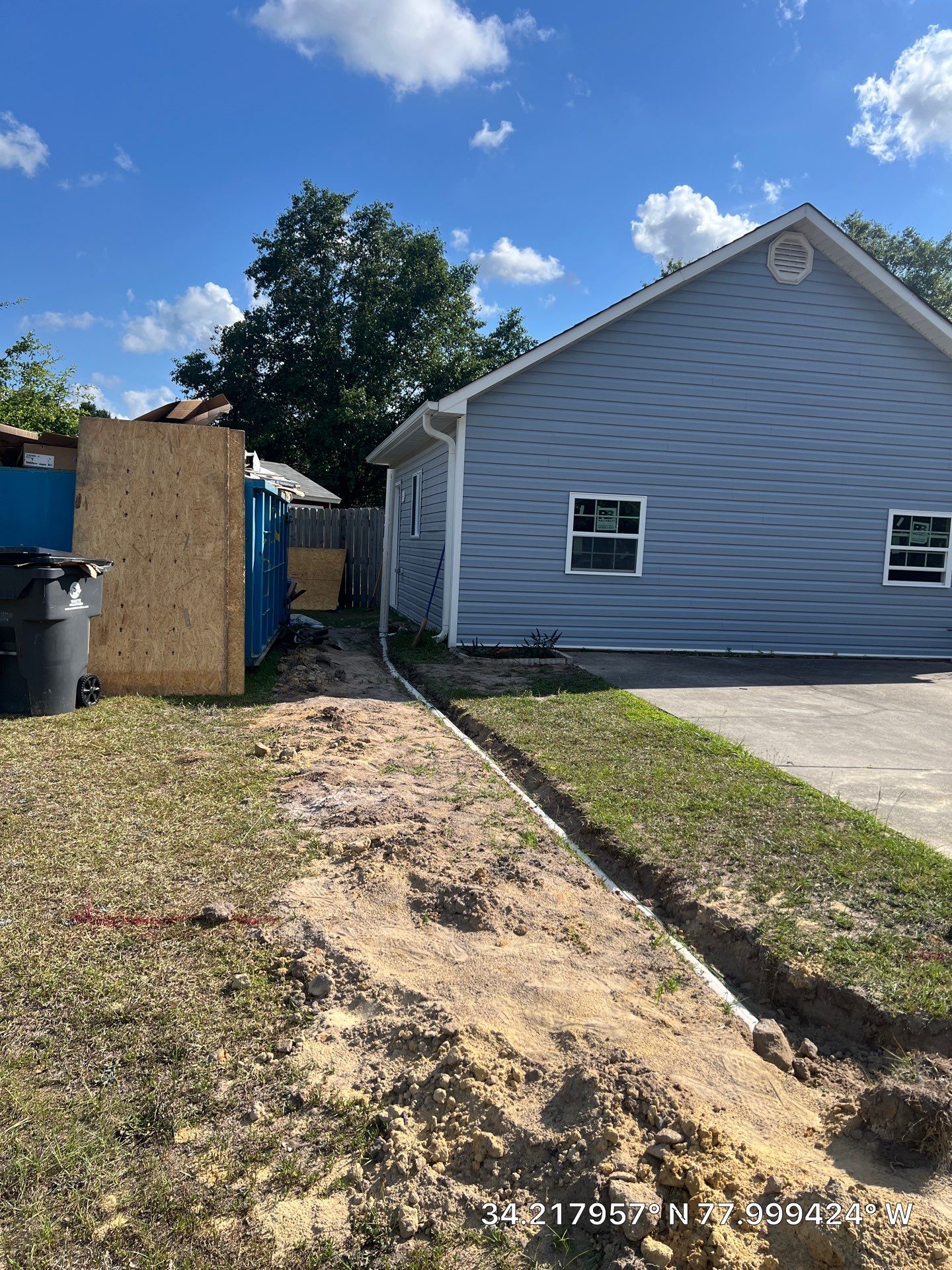 Home Remodel in Belville, NC by RGR Construction and Roofing, LLC