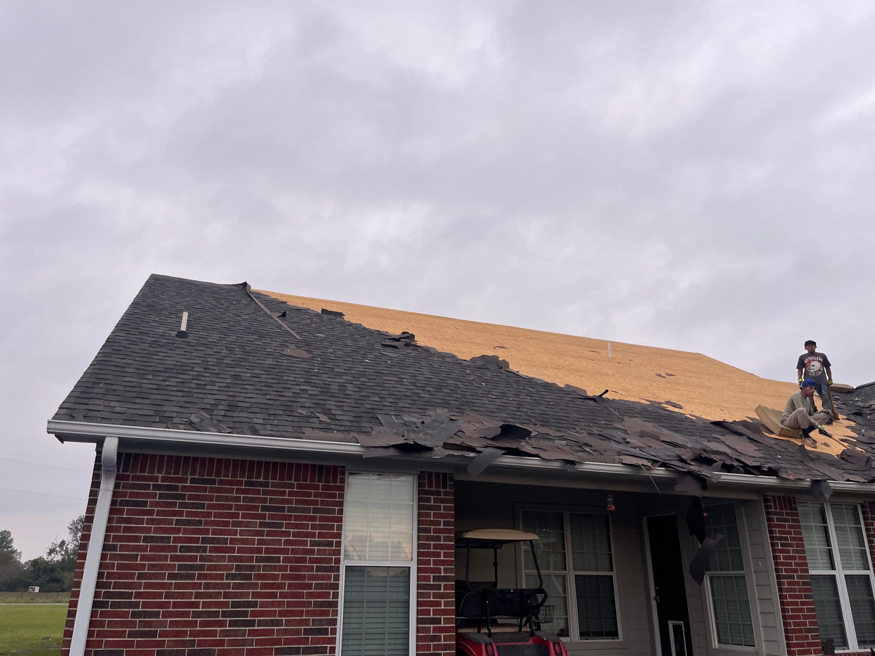 Residential Roofing Repair using Malarkey Vista: Black Oak by Hostetler Roofing