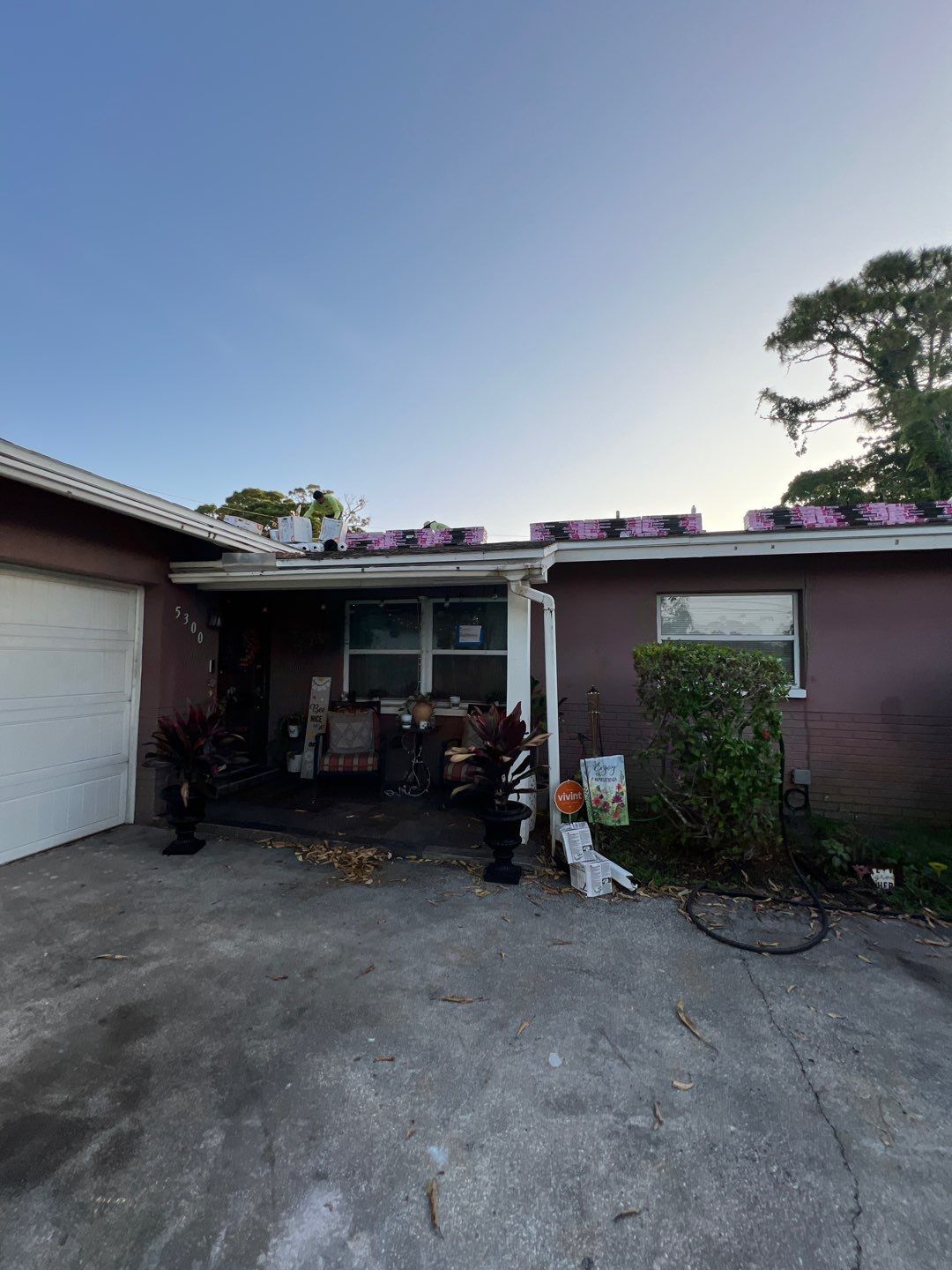 Project in St. Petersburg 33712 by Mitchell Roofing Company LLC 