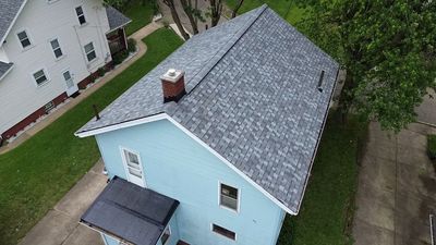 Atlas Pinnacle, Color, Coastal Granite, Drip Edge, Color, Black