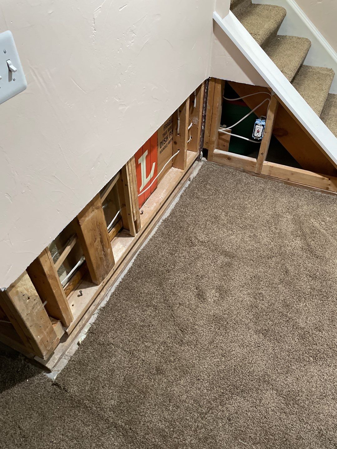 Water Damage  by Accountable Home Services