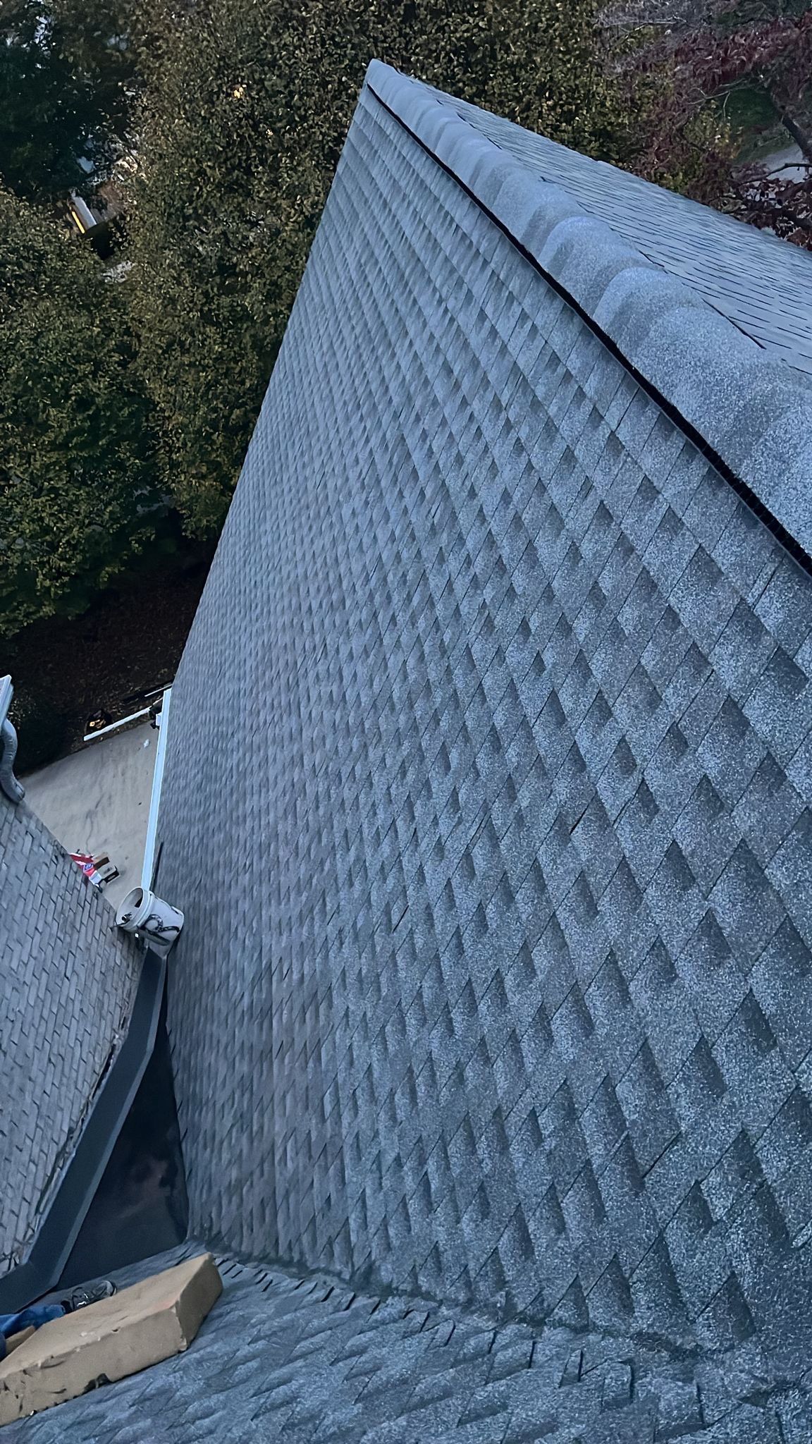 Project in Morgantown by Titan Roofing LLC