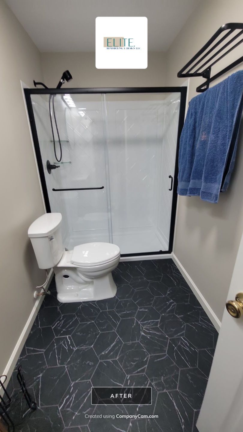 Holly Springs Hallway Bathroom Remodel – A Smart, Stylish Redesign by Elite Remodeling and Design LLC