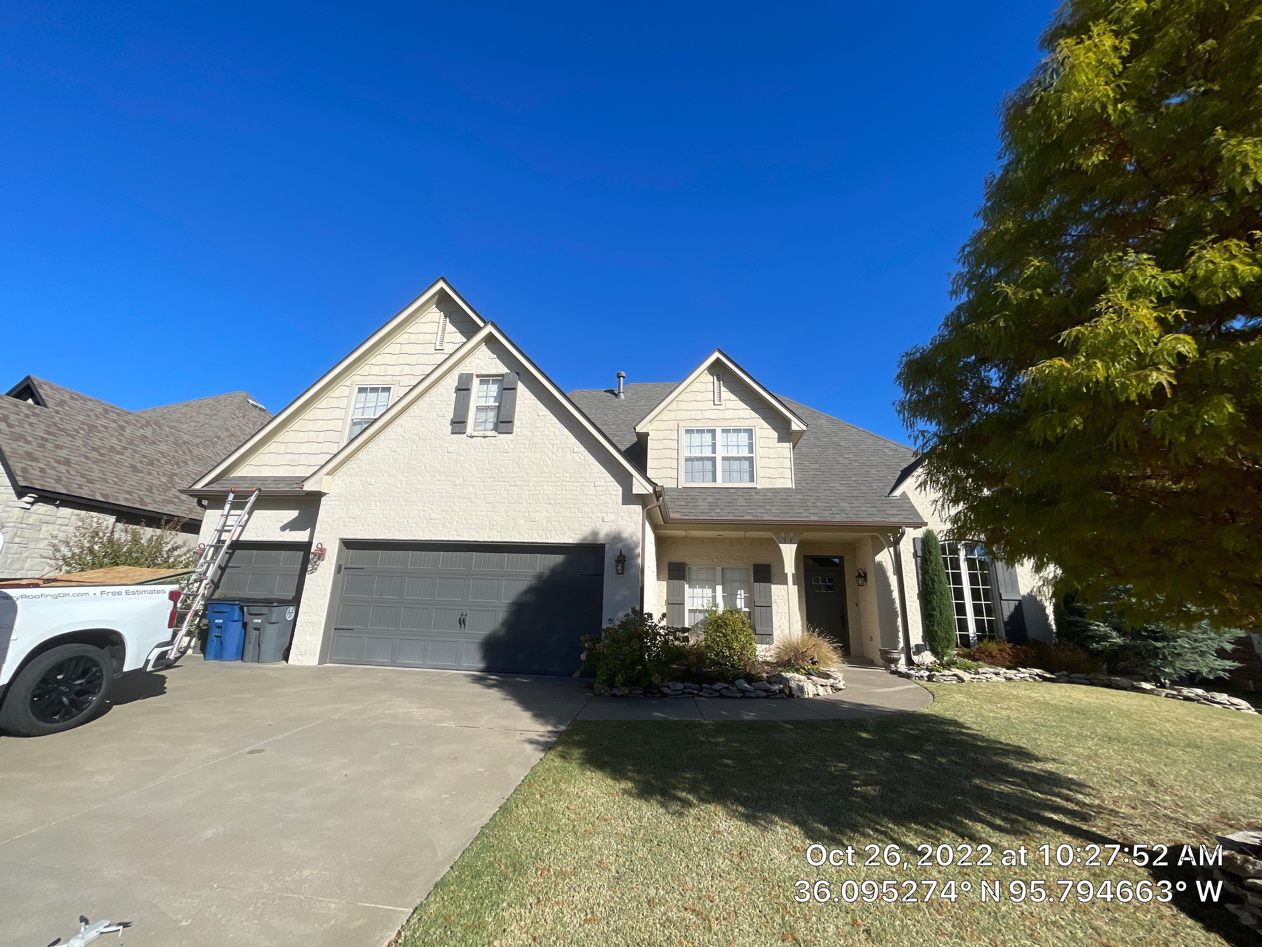 Residential Roof Replacement using Malarkey Vista (Weathered Wood) by Sentry Roofing