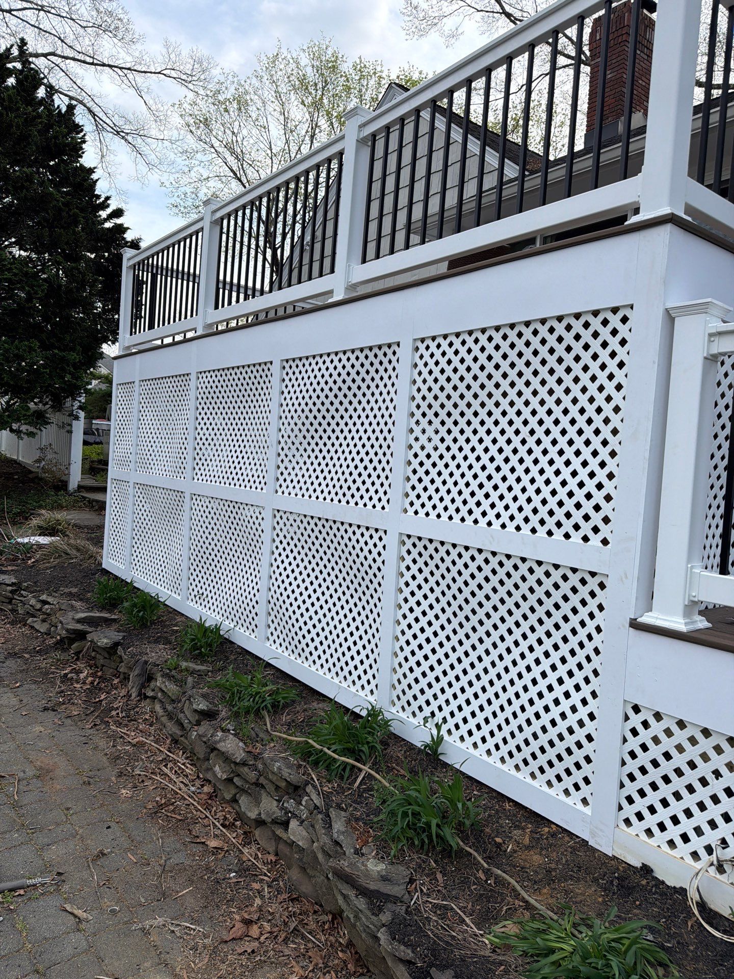 New Deck in Colts Neck, NJ by deck guardian
