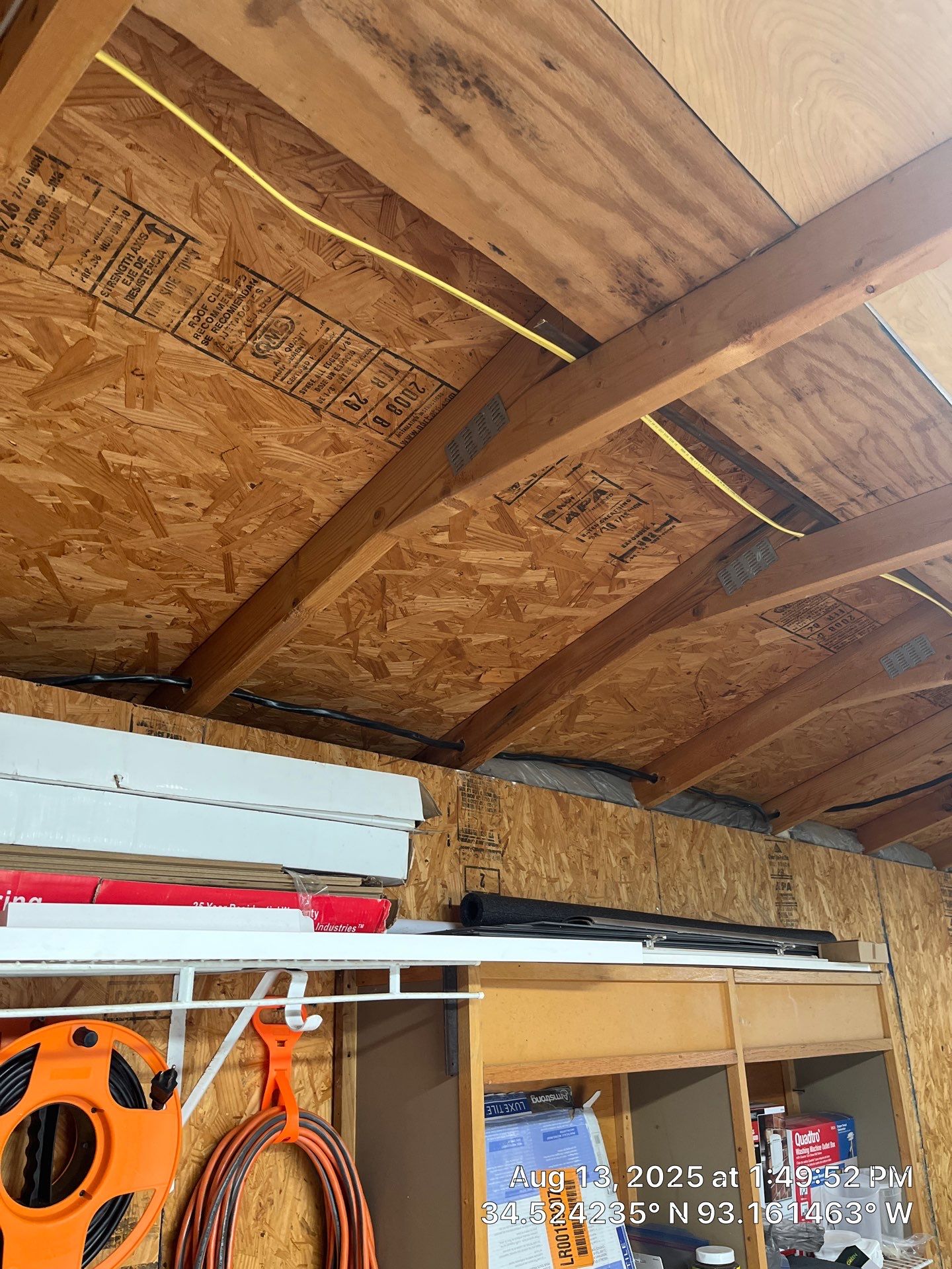 GAF Timberline HDZ Roof Replacement and Decking Repair in Hot Springs by Temple Roofing and Exteriors