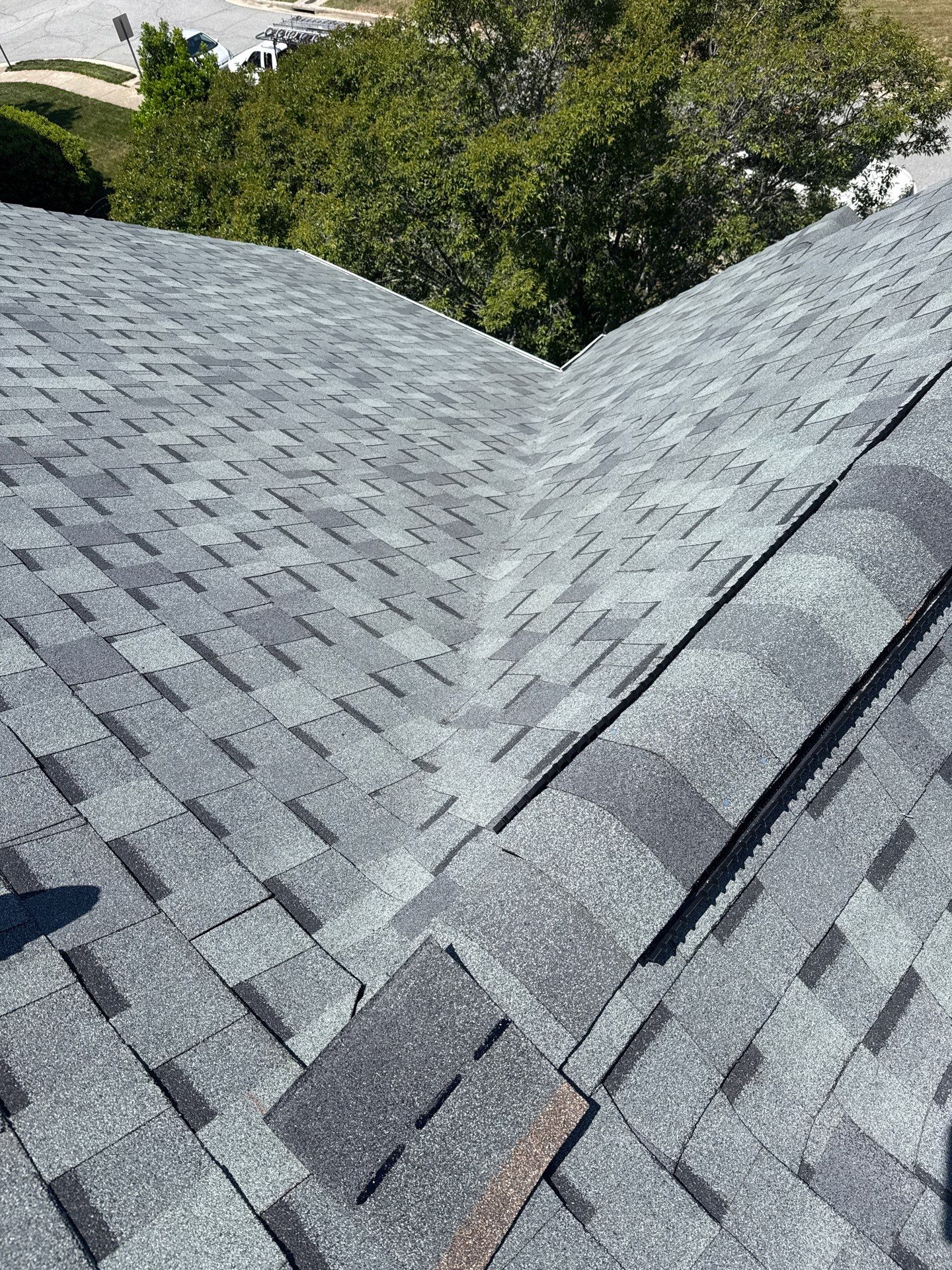 Residential Roof Upgrade – High Point by Carolina Professional Roofing, Inc