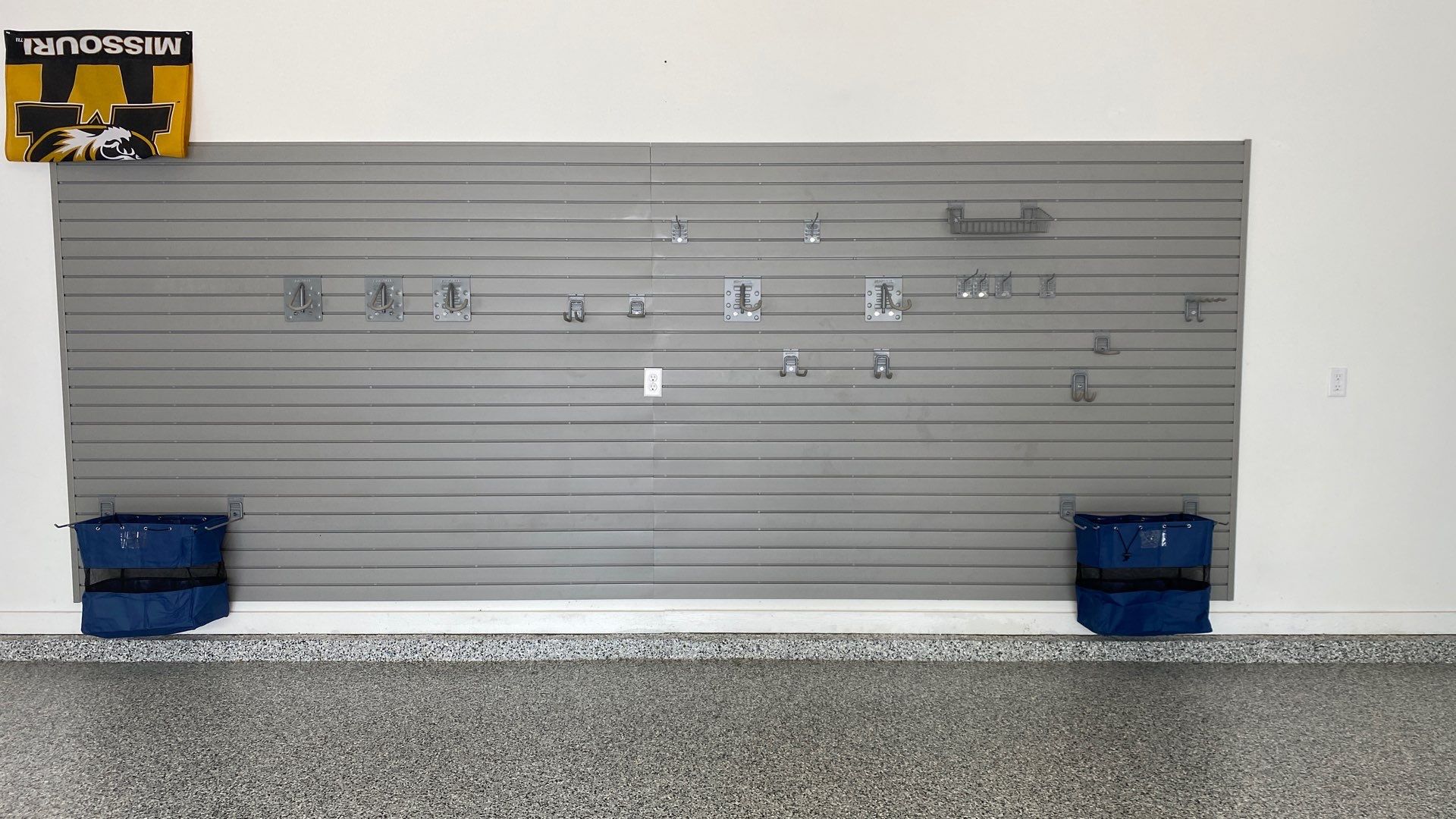 Matt P. adds storage to his garage! by Banner Garage