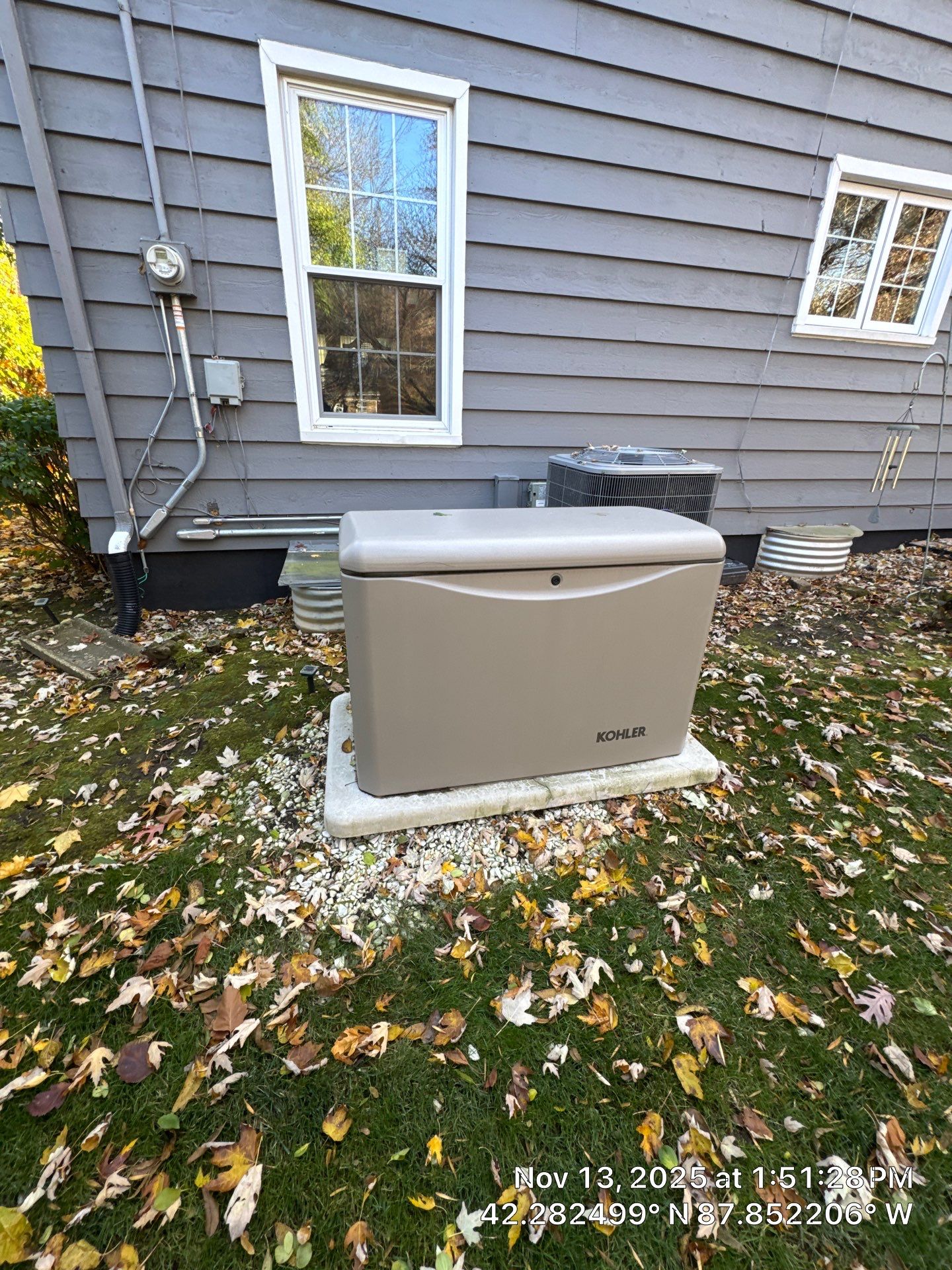 Kohler 14kW Standby Generator Maintenance – Lake Bluff, IL | GSHA Services, LTD by GSHA Services LTD