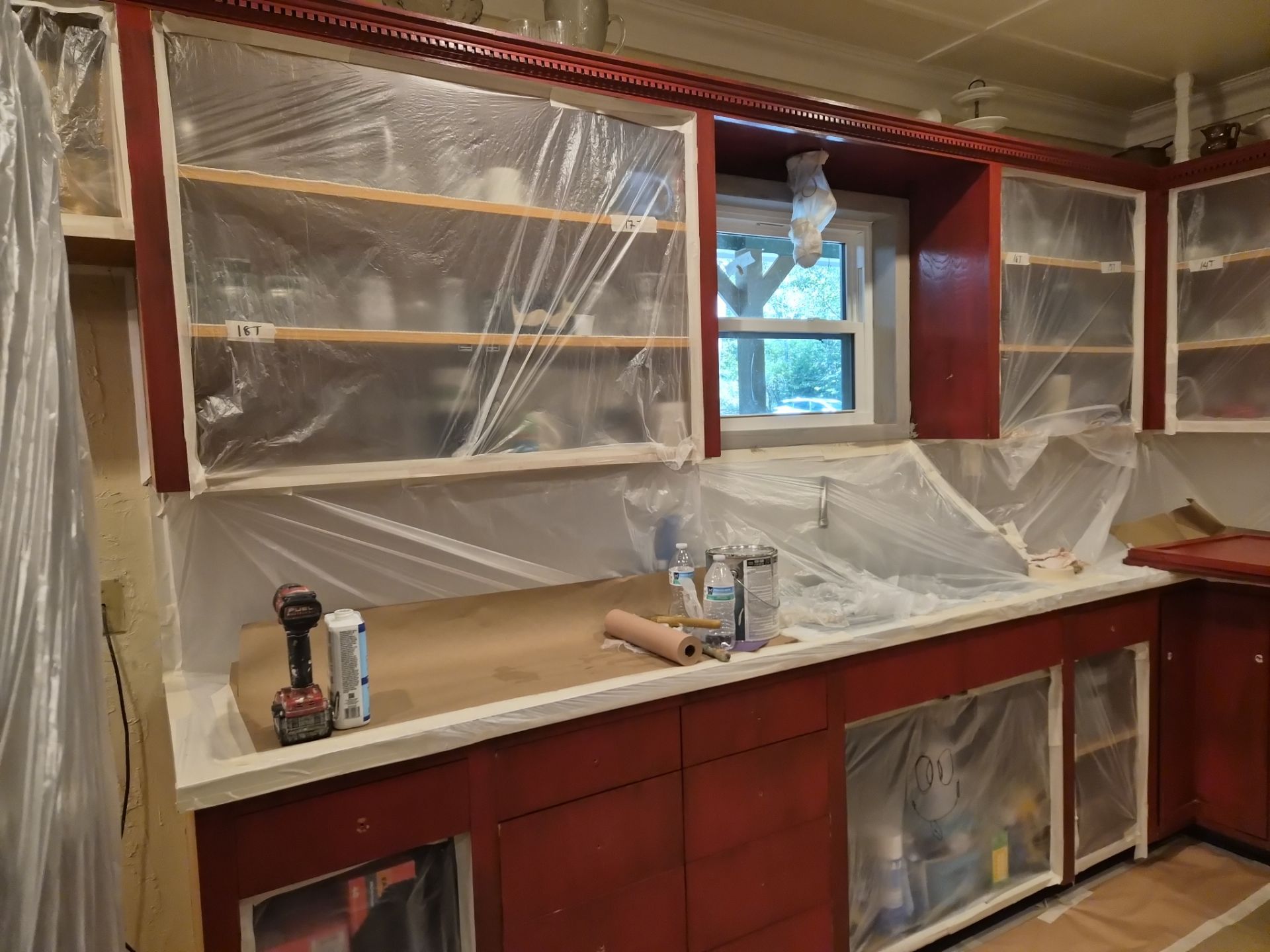 Cabinet Painting – Tyler, Tx (Near the Swan Community) by Quality Coats Painting