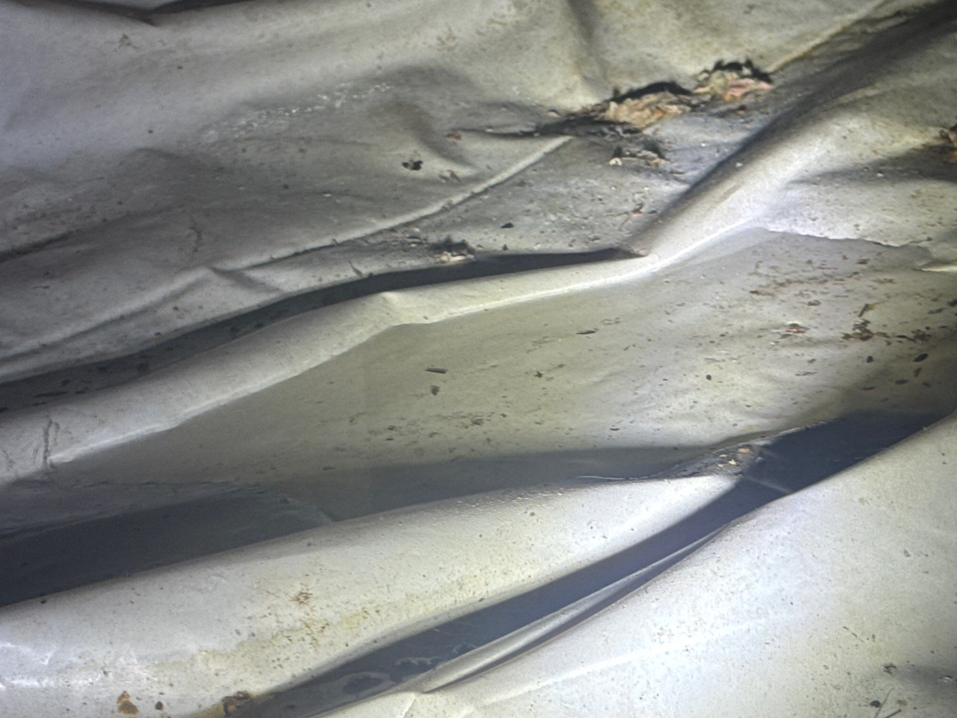 Project in Williamsburg by Patriot Crawl Space Repairs