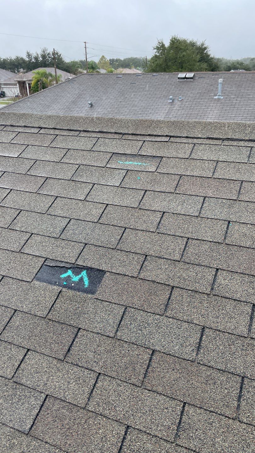 Residential Insurance Roofing Installation using GAF HDZ Shingles by Protek Roofing Heating Air & Solar