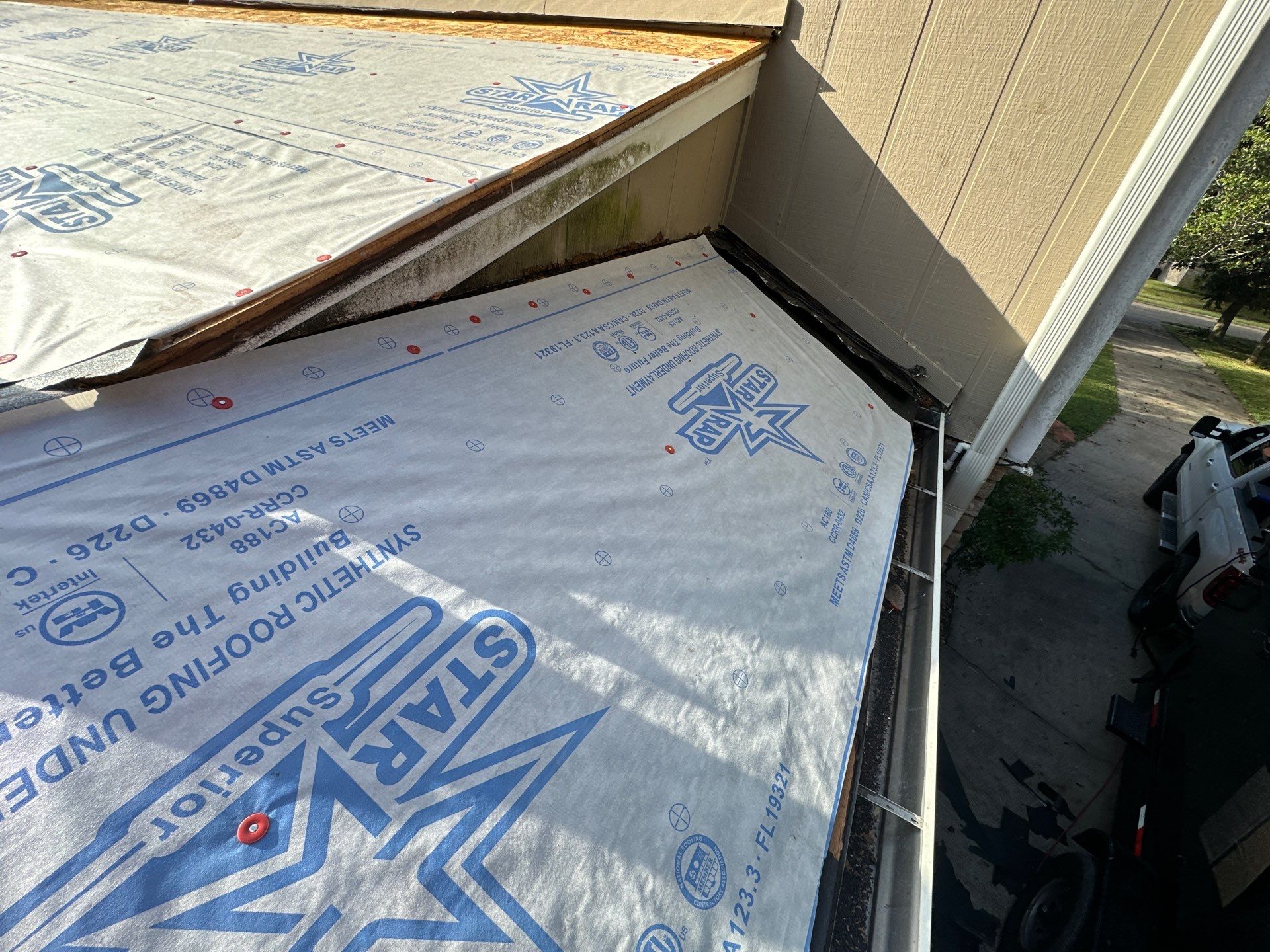 Project in Lake Jackson by Motion Roofing