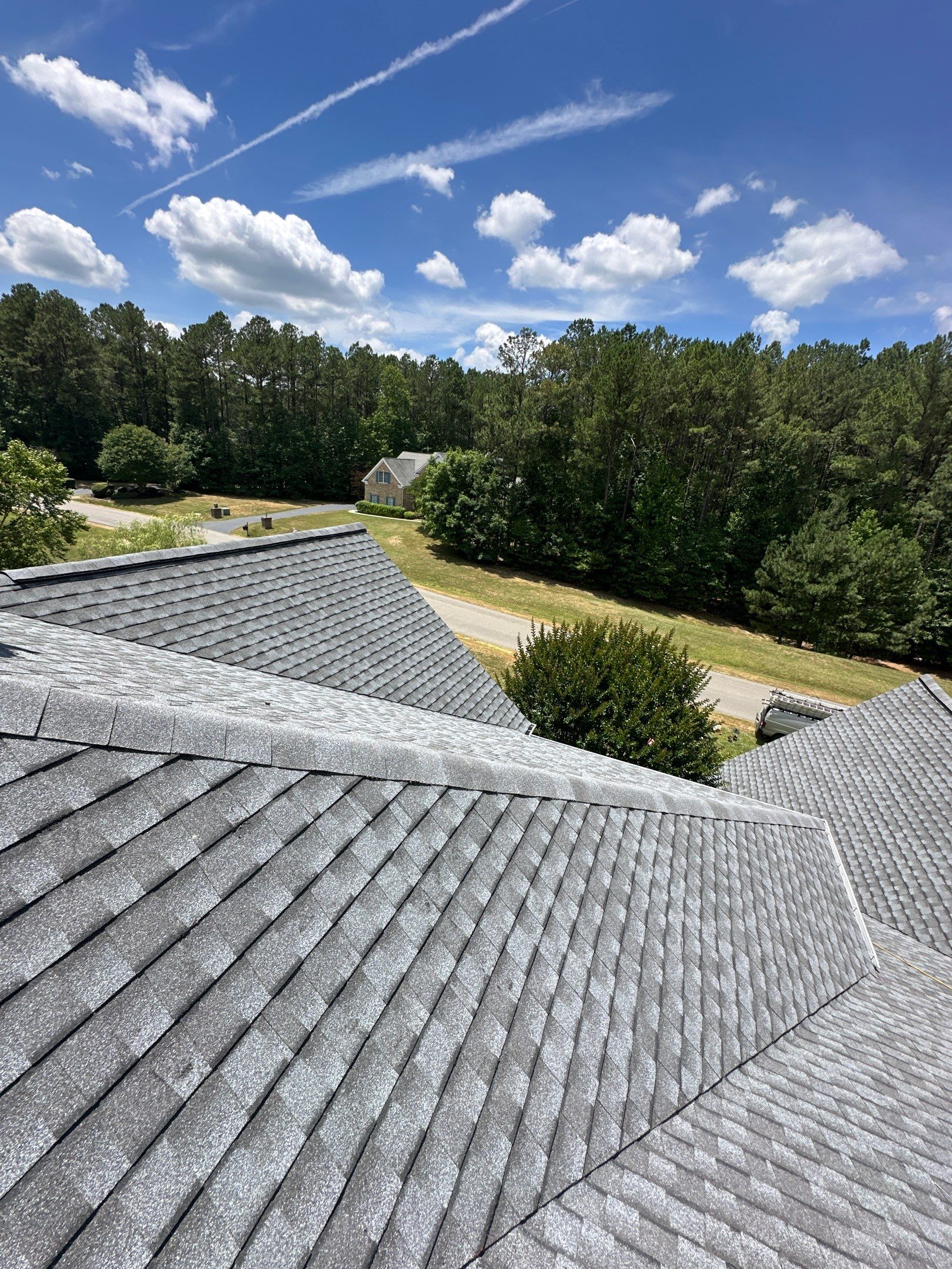 Ultra HDZ Roof + Gutters in Fredericksburg by American Home Contractors