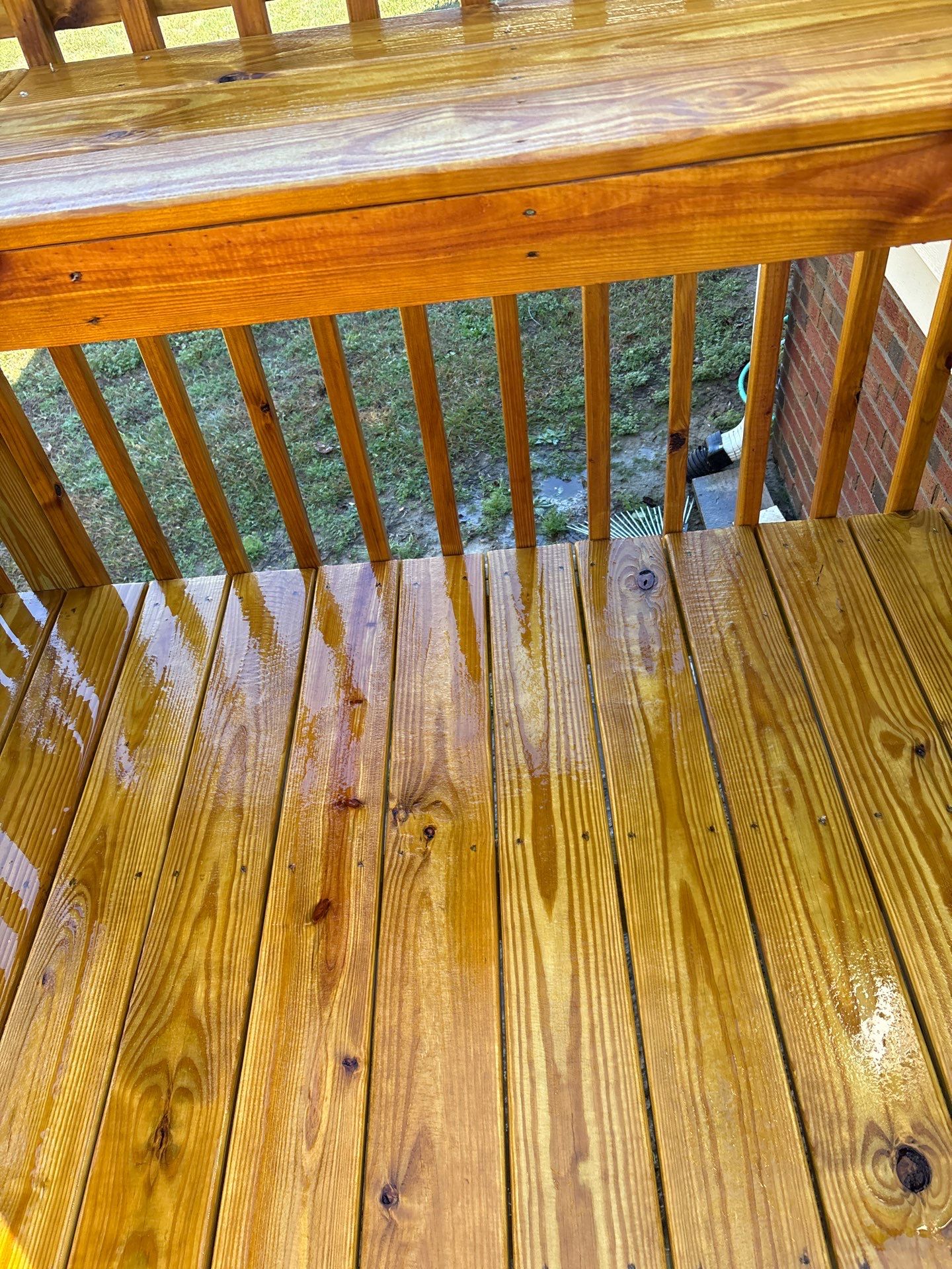 Deck using Wood Sealant by DuraSeal