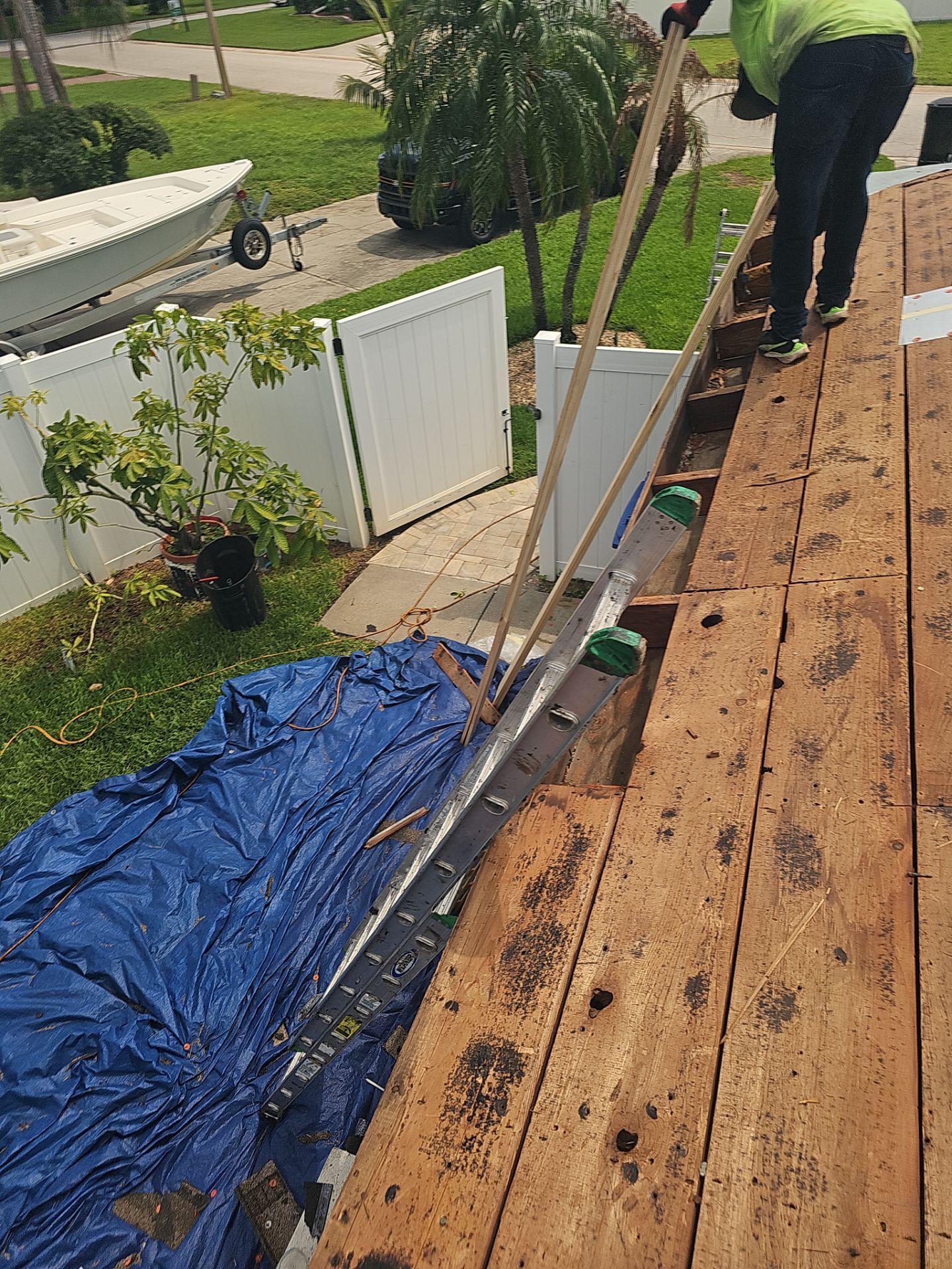 Project in St. Petersburg 33702 by Mitchell Roofing Company LLC 