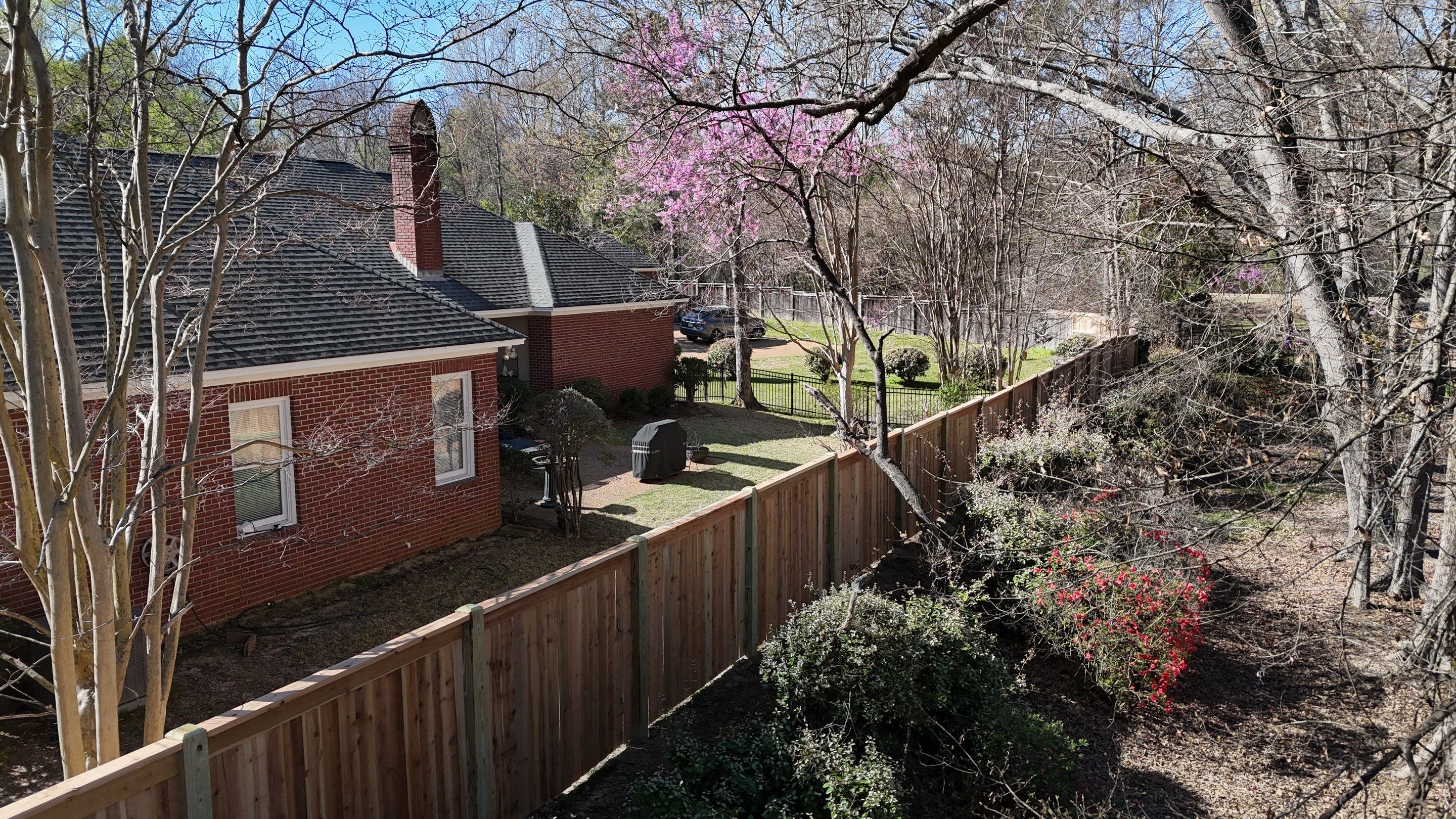 6' Cedar Good Neighbor 6x6 by Roberson Construction LLC