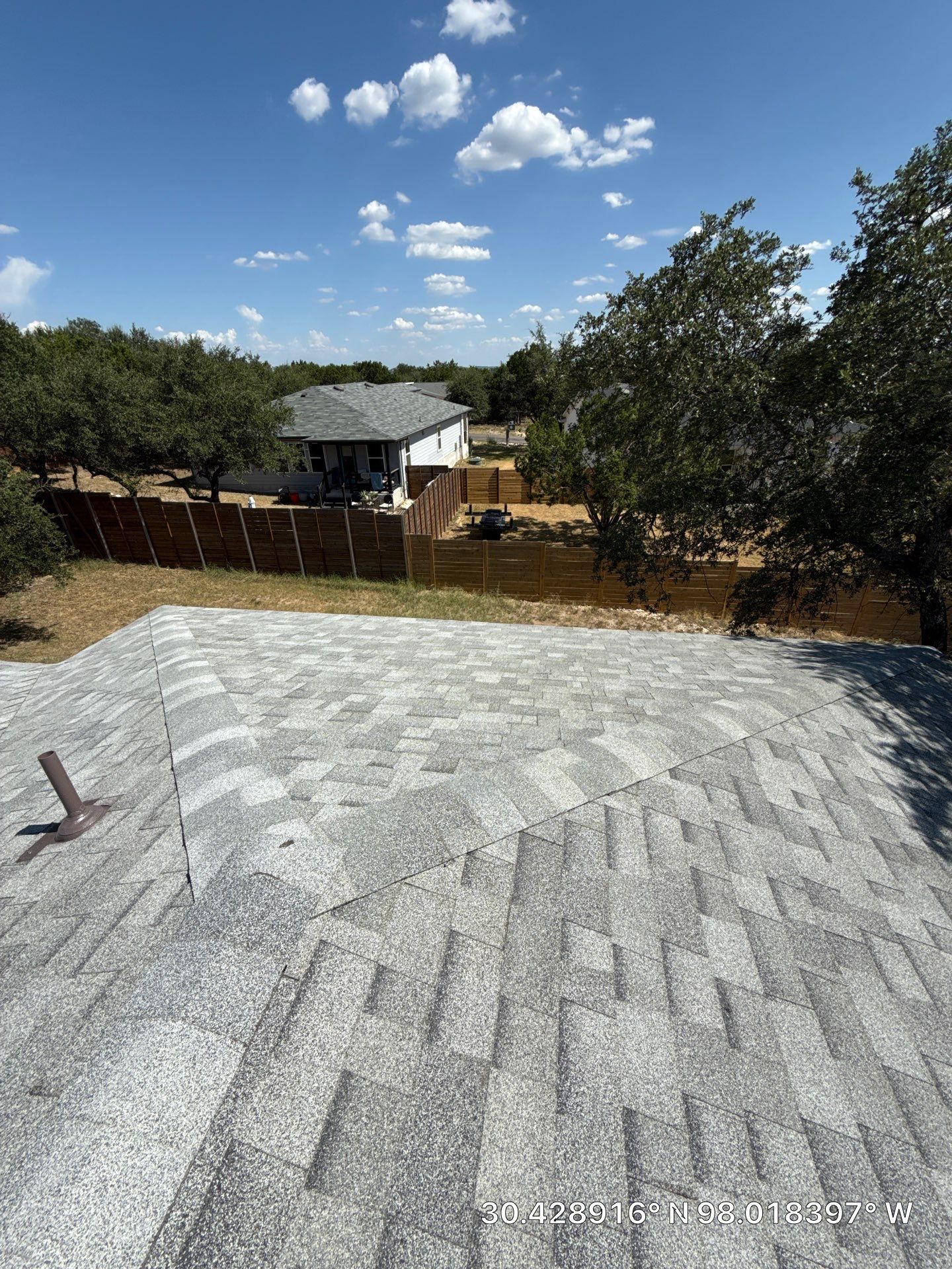 Storm Damage Restored & Upgraded by Action Exteriors Austin