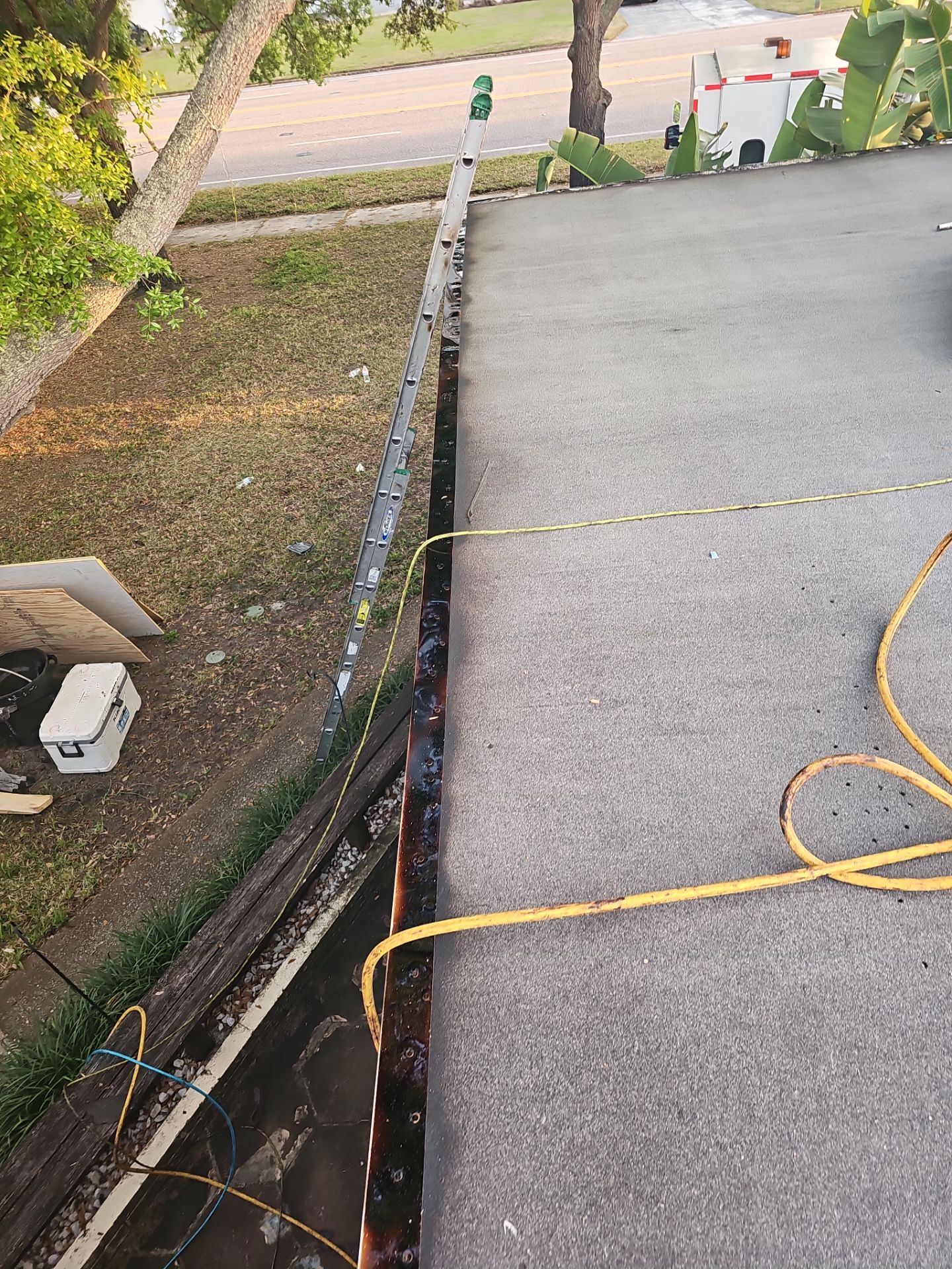 Project in St. Petersburg 33710 by Mitchell Roofing Company LLC 