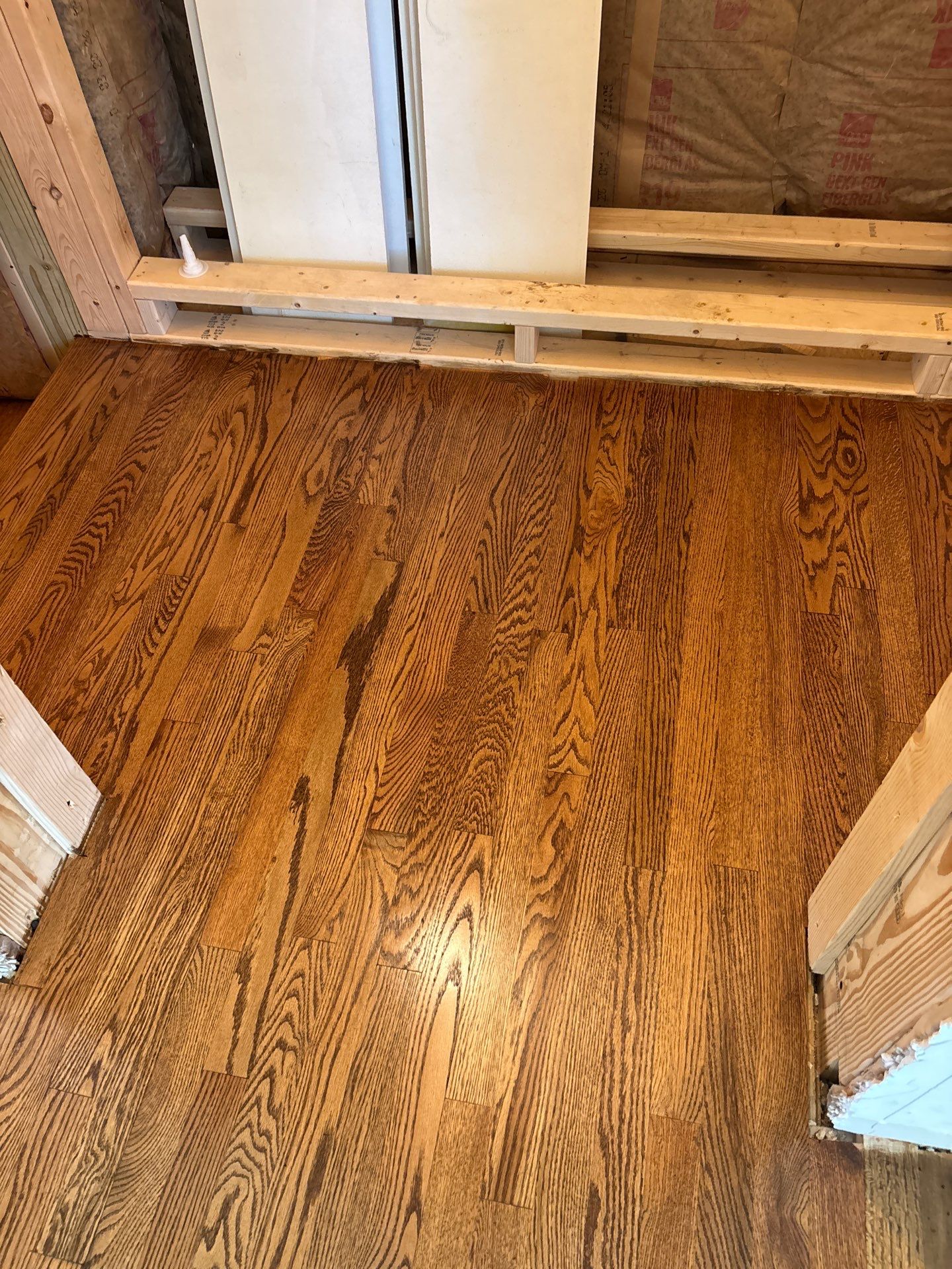 Red Oak Hardwood Floor Installation and Refinishing in Cincinnati by Footprints Floors Kentucky