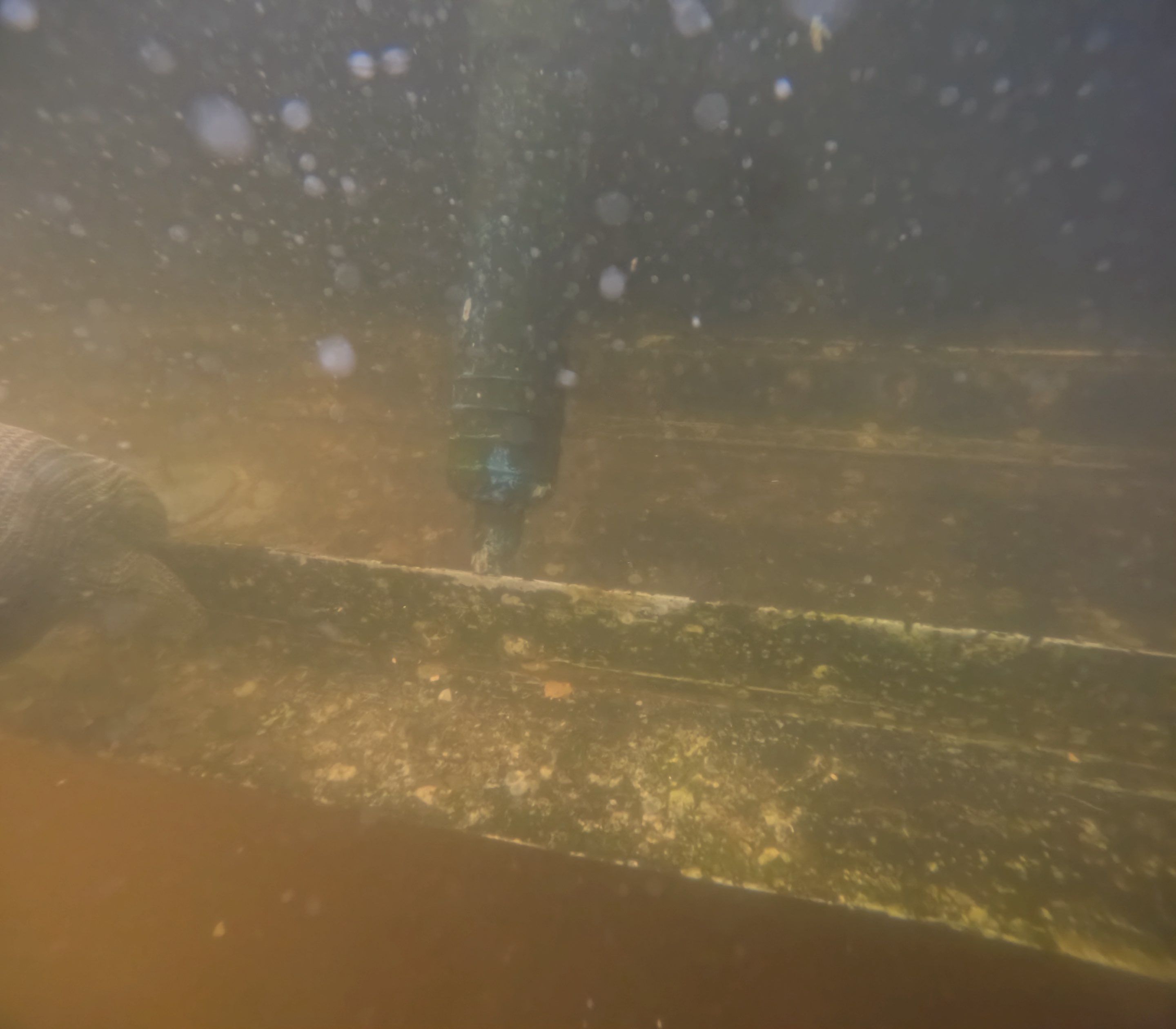 Project in North Fort Myers, FL by Florida Hull Cleaning 