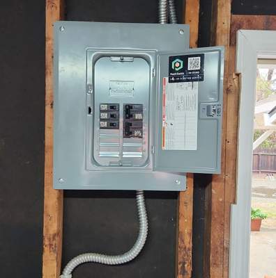 sub panel replacement