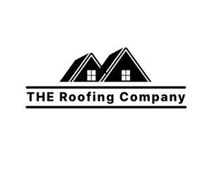 Logo for THE Roofing Company