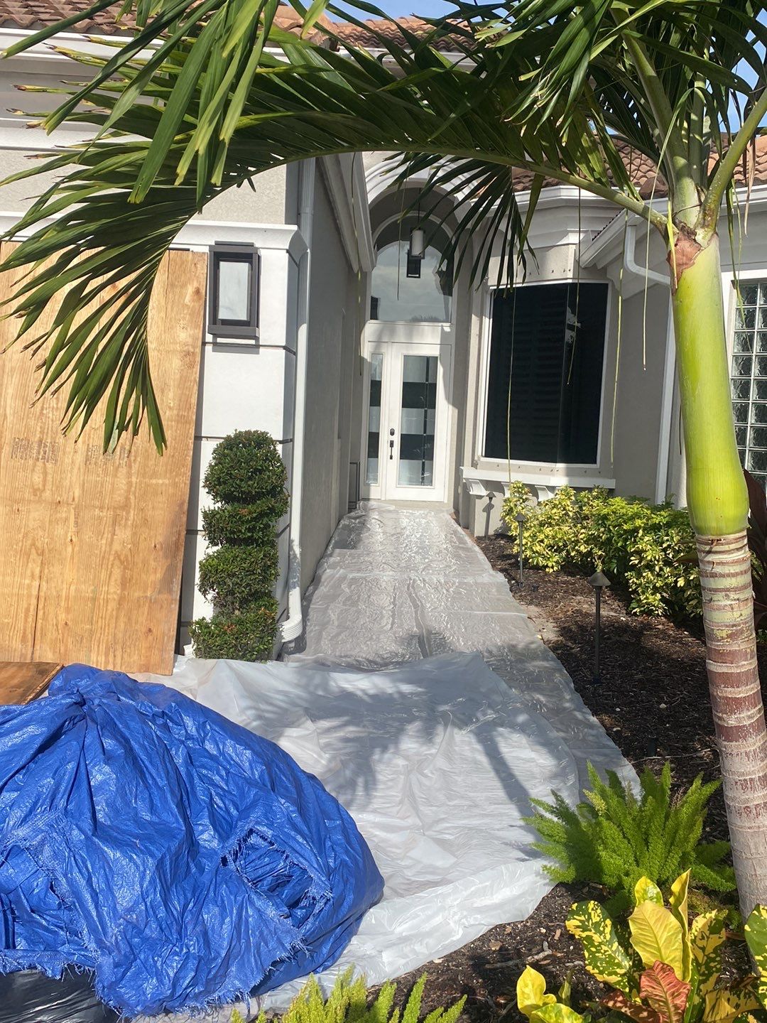 Residential Roofing Installation using Concrete Tile in West Bay Country Club by International Roofing