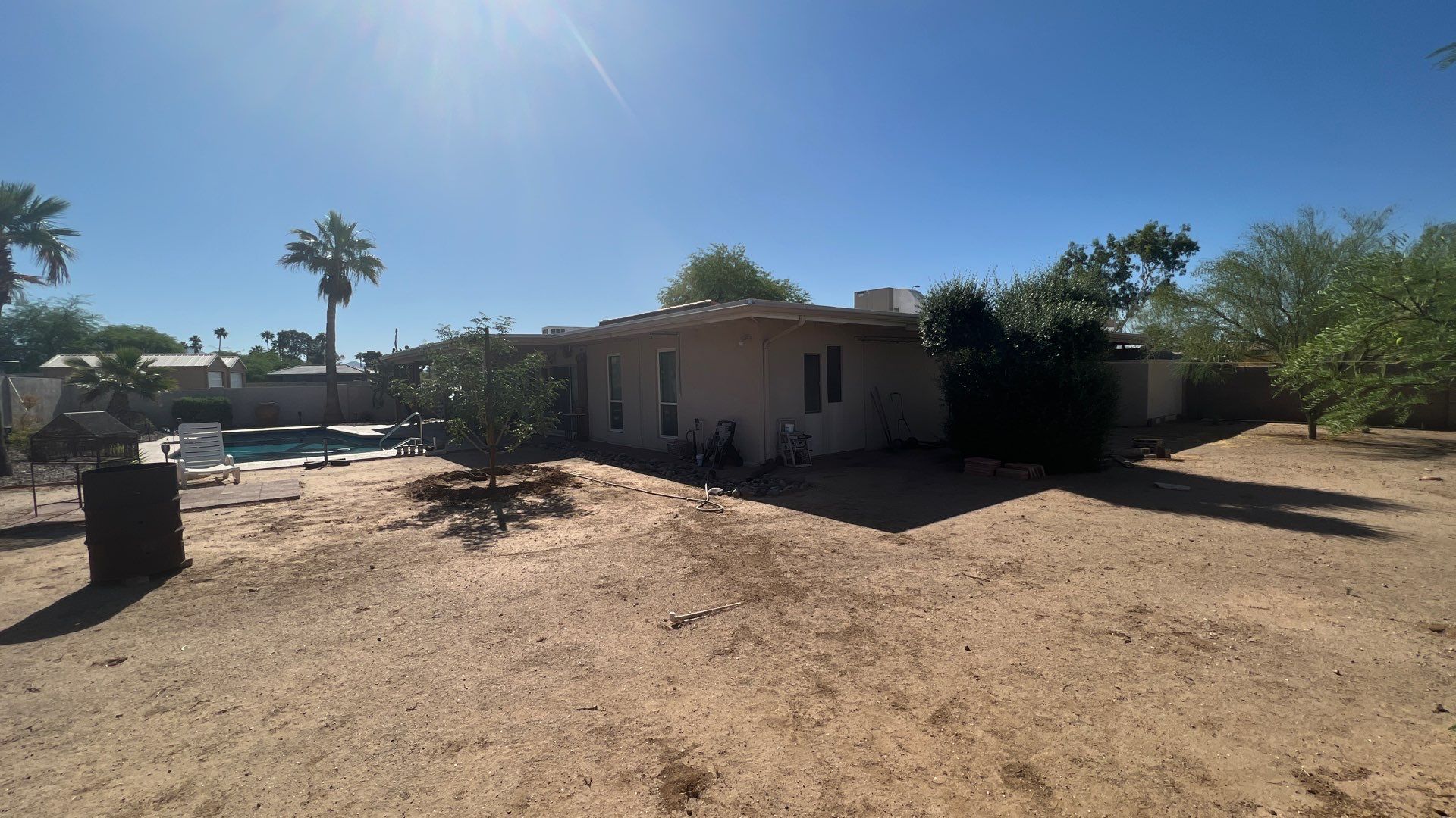 Ranch / Parapet Style; Single Family Home by Crash of Rhinos Painting & Garage Floors