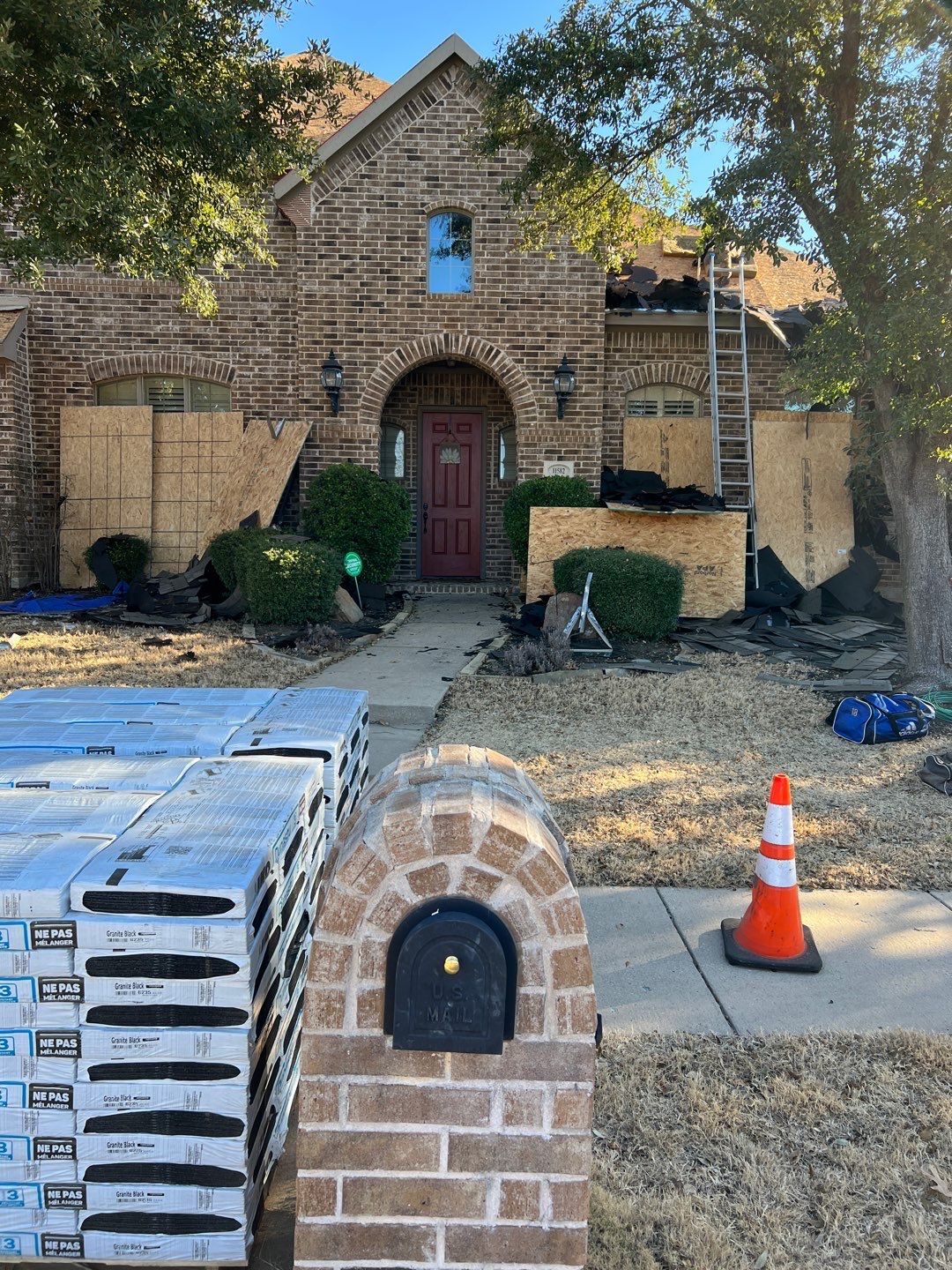 Project in Frisco by Armor Roofing | Exteriors